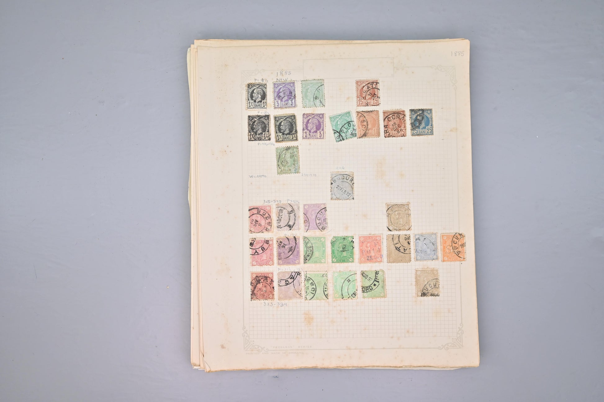 8518 Romania: Extensive Early to Modern Collection. Many Better Items. Mint & Used. 101 Images