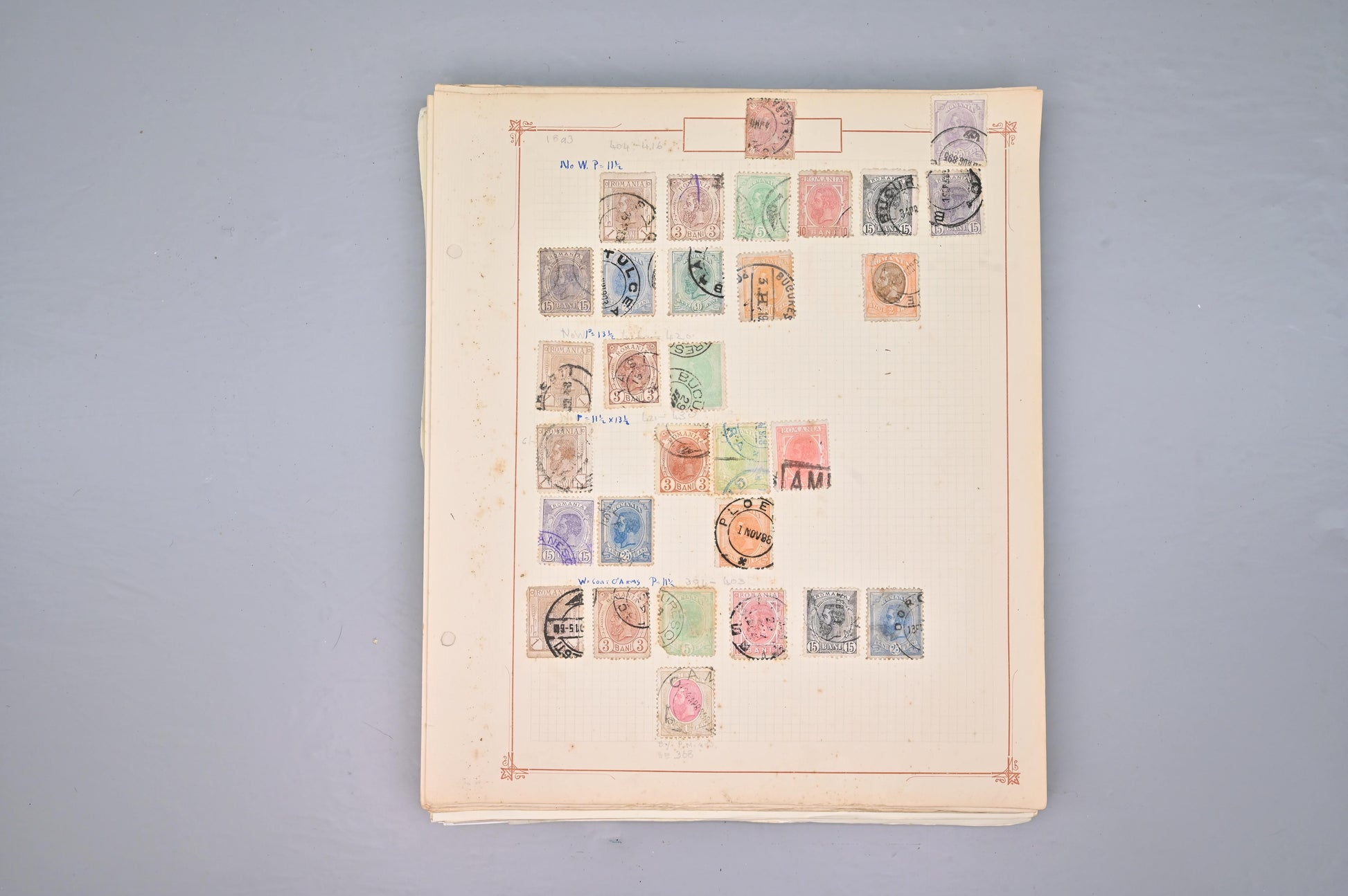 8518 Romania: Extensive Early to Modern Collection. Many Better Items. Mint & Used. 101 Images