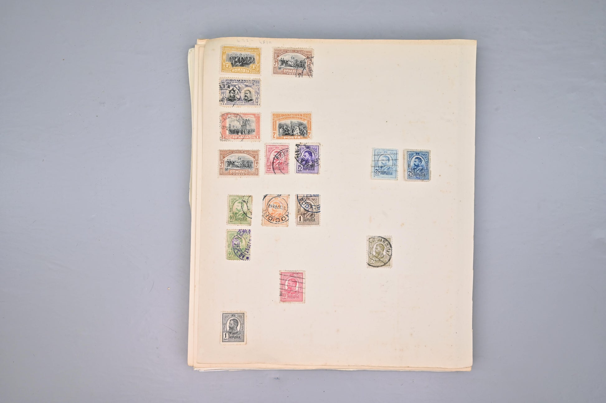 8518 Romania: Extensive Early to Modern Collection. Many Better Items. Mint & Used. 101 Images