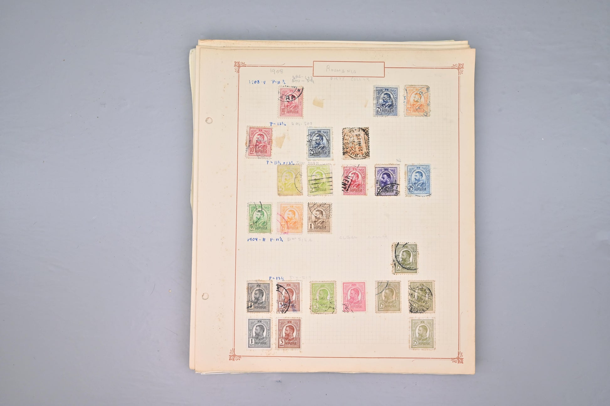 8518 Romania: Extensive Early to Modern Collection. Many Better Items. Mint & Used. 101 Images