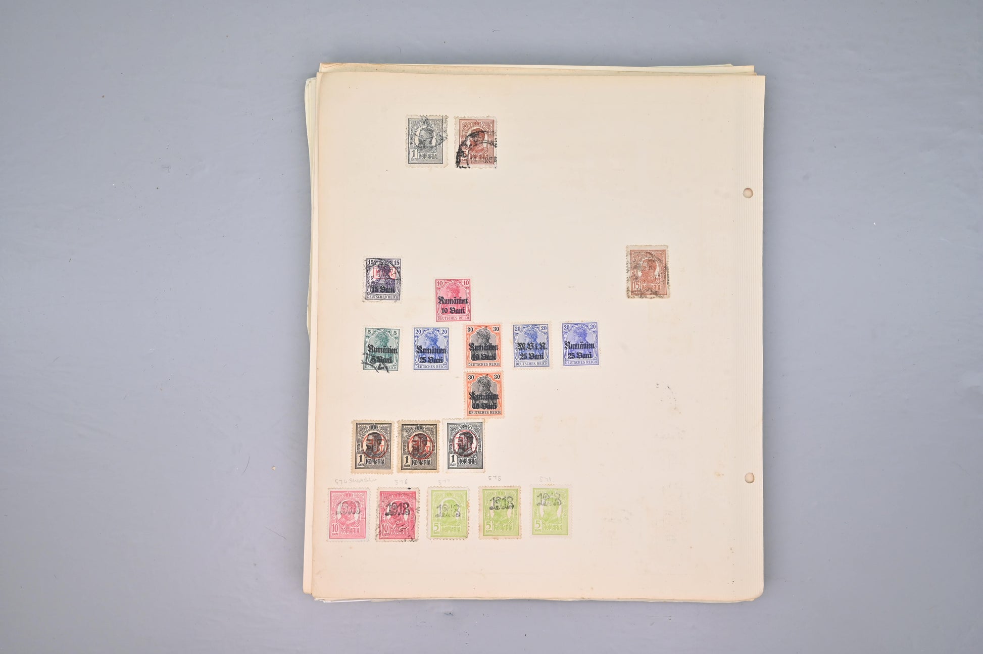 8518 Romania: Extensive Early to Modern Collection. Many Better Items. Mint & Used. 101 Images