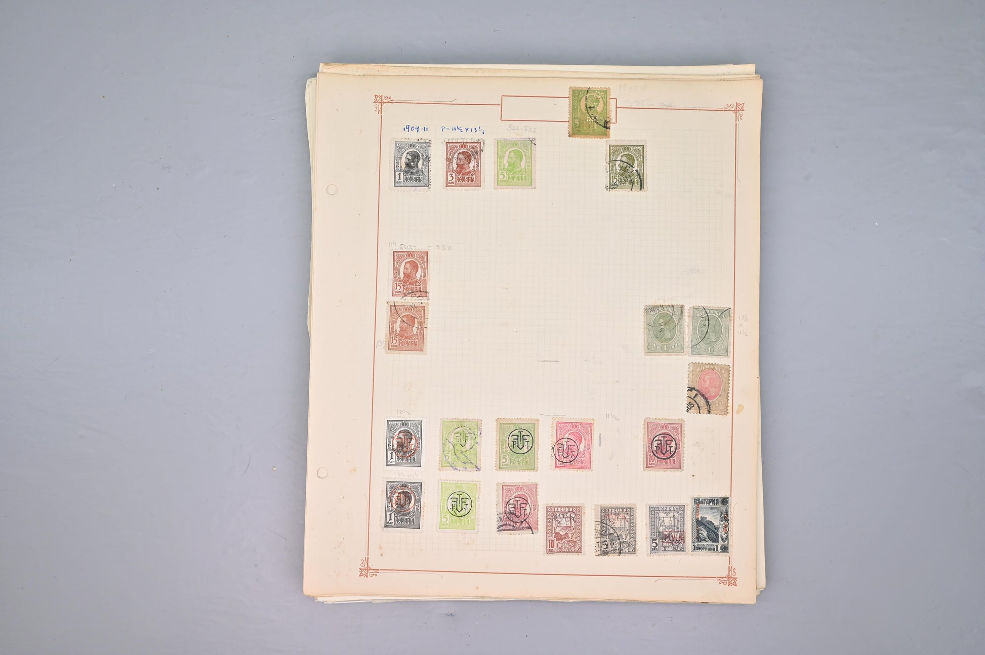 8518 Romania: Extensive Early to Modern Collection. Many Better Items. Mint & Used. 101 Images