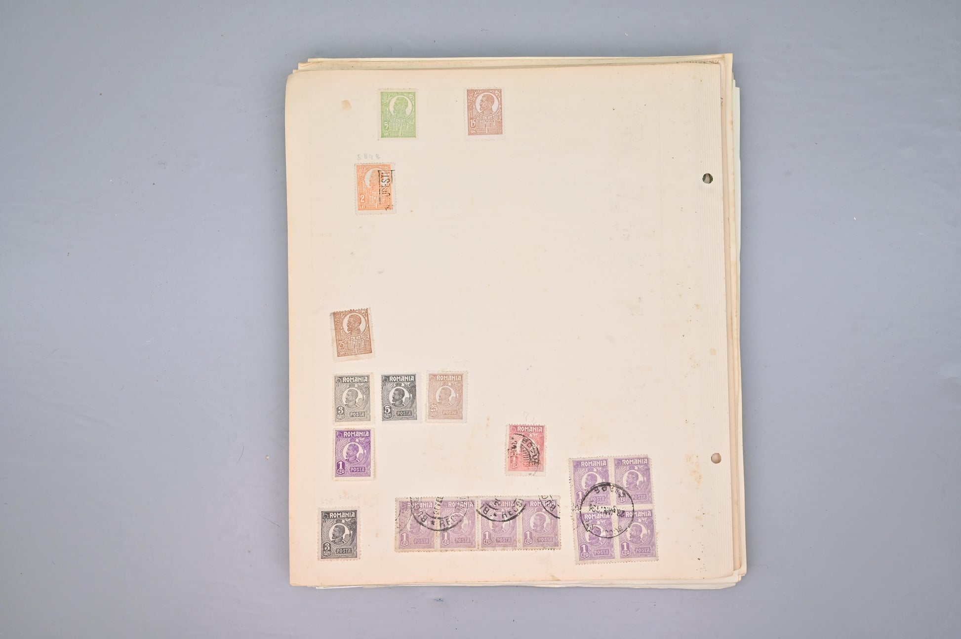 8518 Romania: Extensive Early to Modern Collection. Many Better Items. Mint & Used. 101 Images