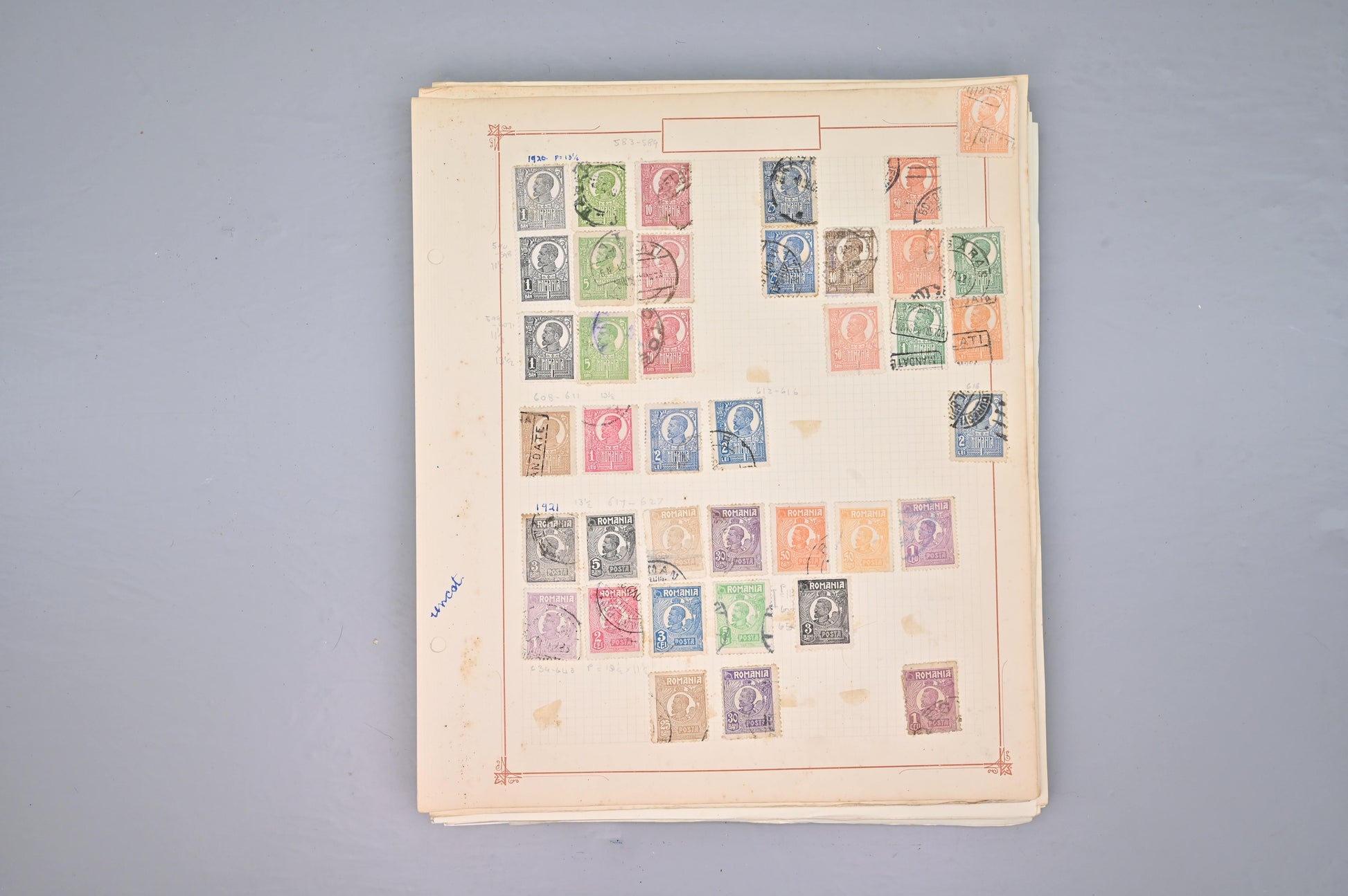 8518 Romania: Extensive Early to Modern Collection. Many Better Items. Mint & Used. 101 Images