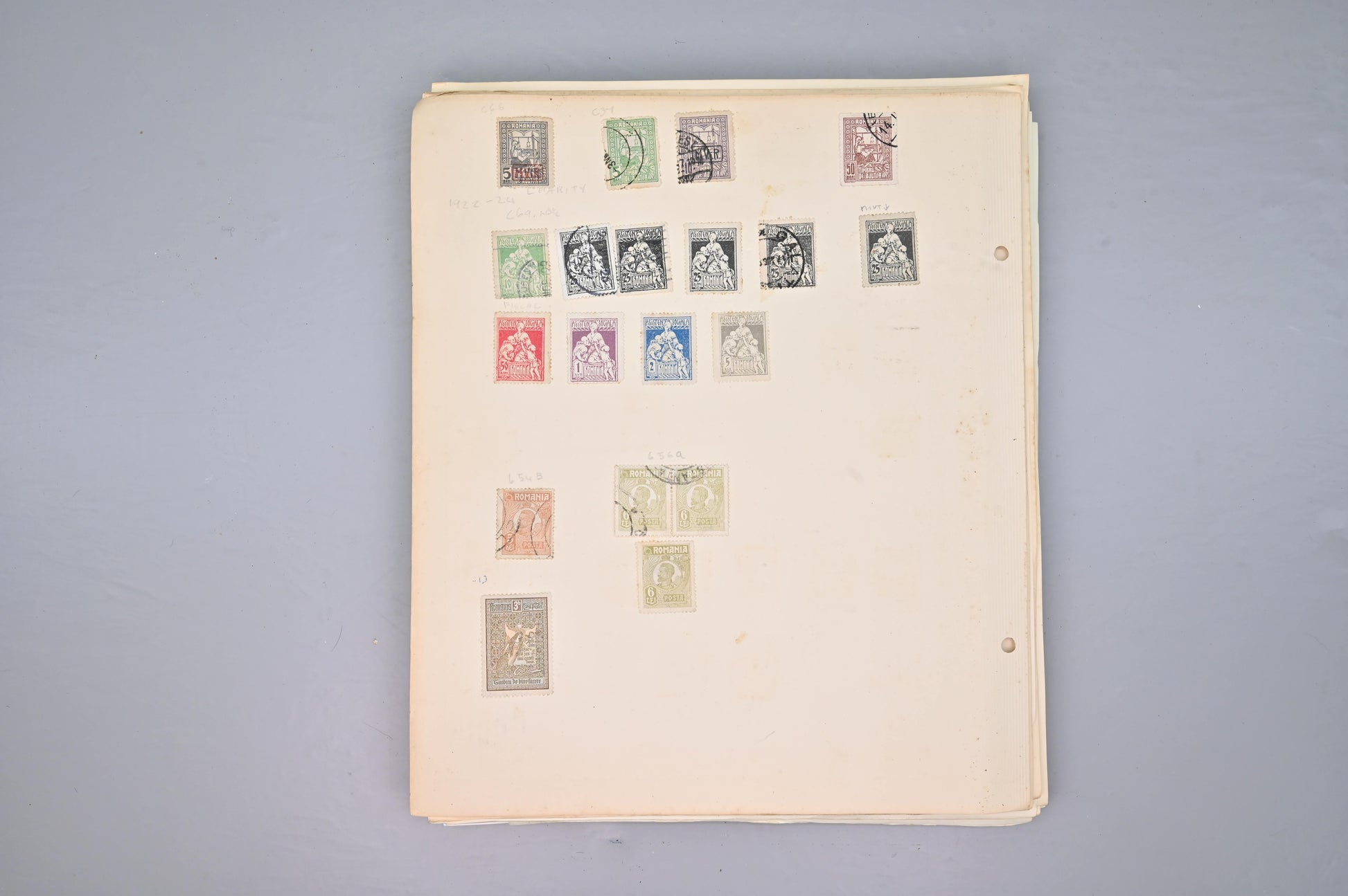 8518 Romania: Extensive Early to Modern Collection. Many Better Items. Mint & Used. 101 Images