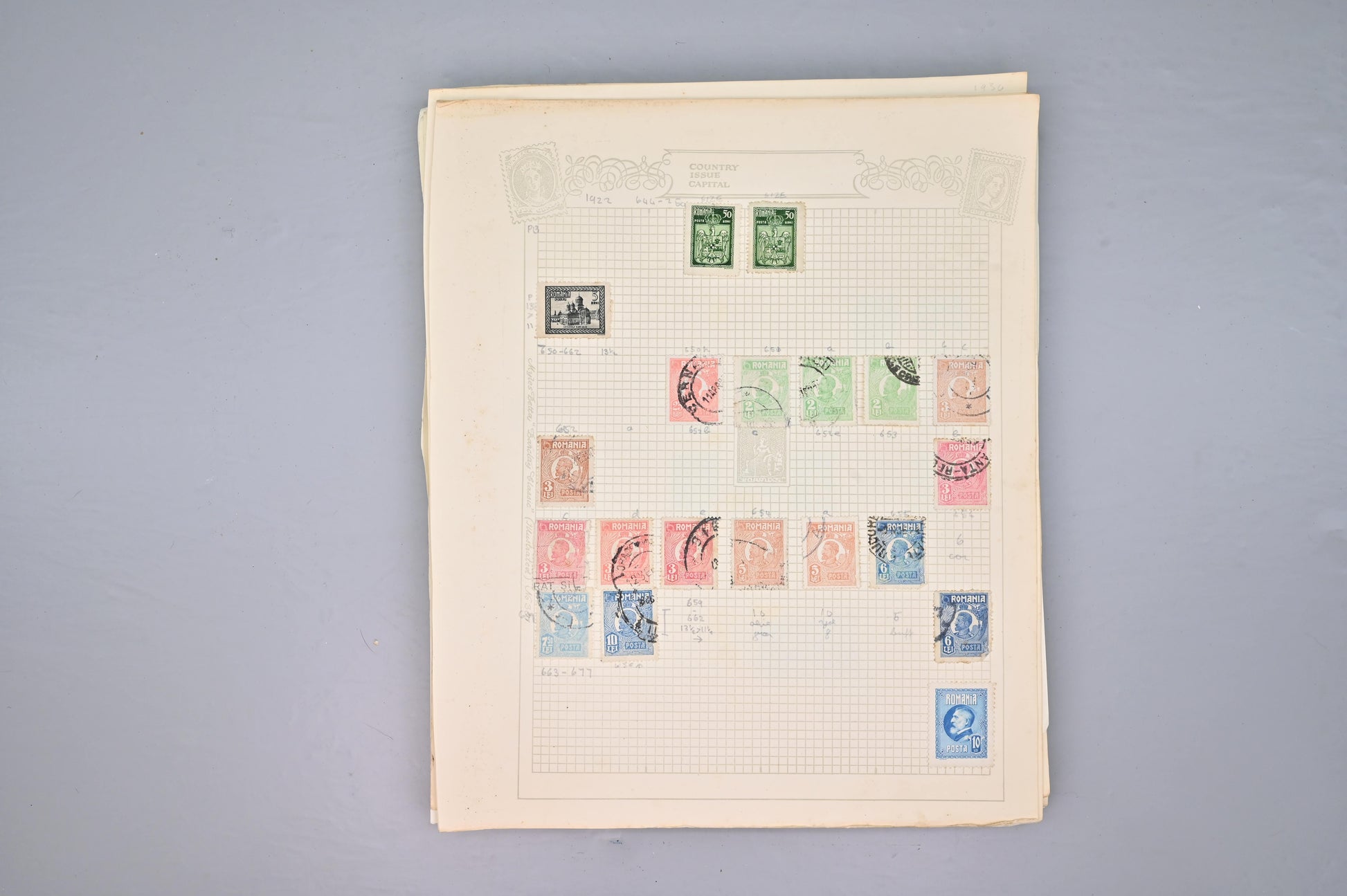 8518 Romania: Extensive Early to Modern Collection. Many Better Items. Mint & Used. 101 Images