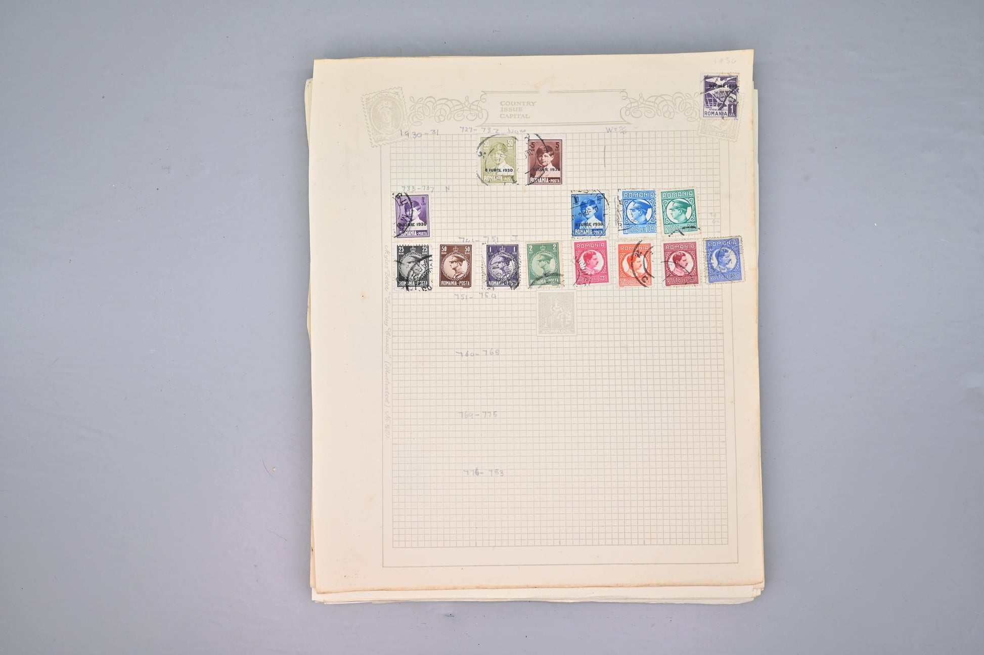 8518 Romania: Extensive Early to Modern Collection. Many Better Items. Mint & Used. 101 Images
