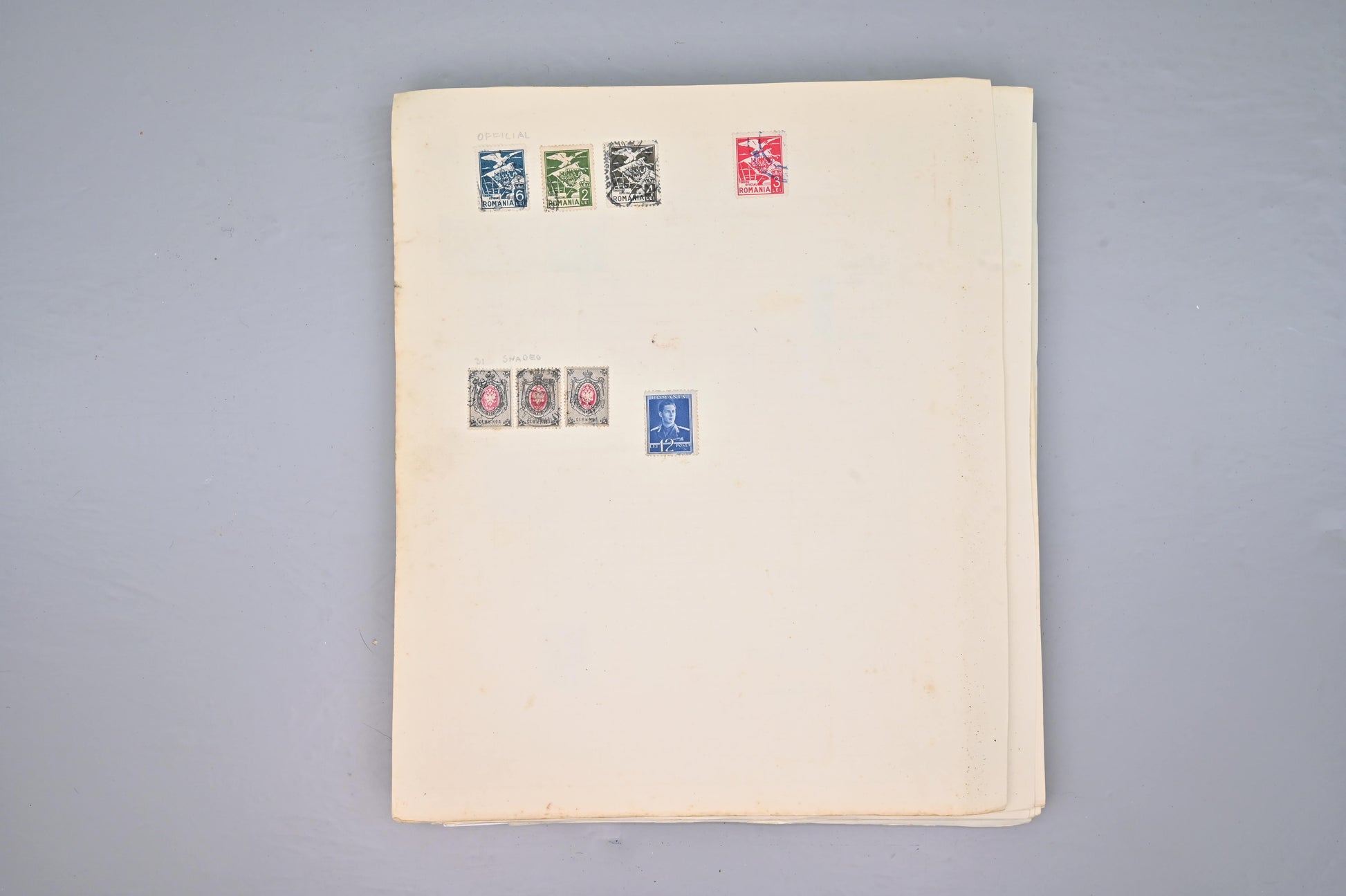 8518 Romania: Extensive Early to Modern Collection. Many Better Items. Mint & Used. 101 Images