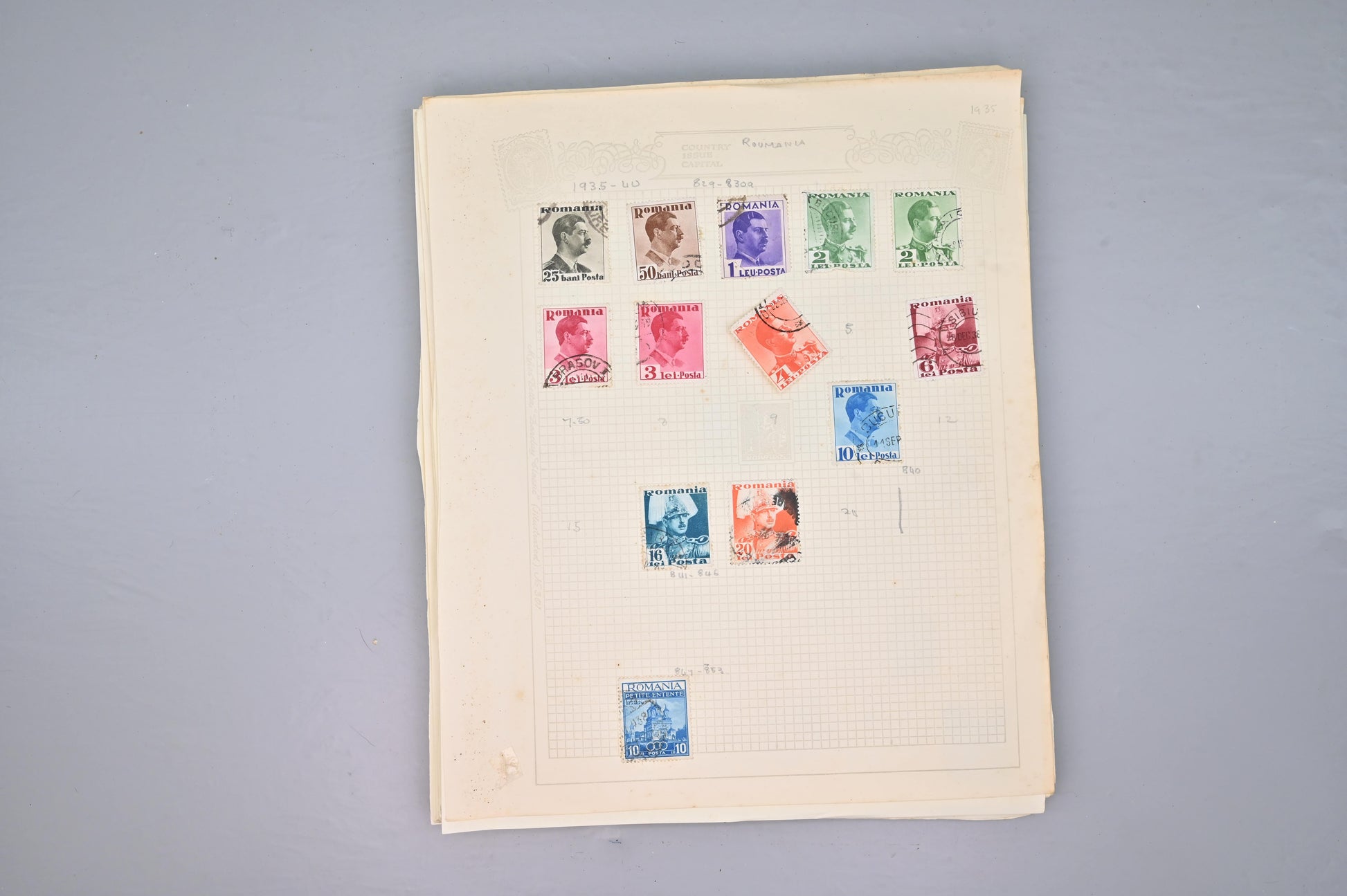 8518 Romania: Extensive Early to Modern Collection. Many Better Items. Mint & Used. 101 Images