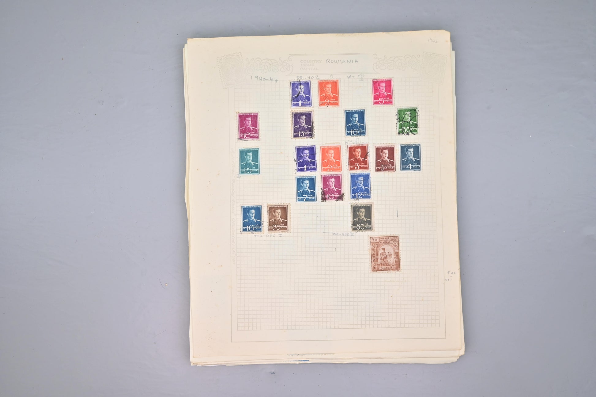 8518 Romania: Extensive Early to Modern Collection. Many Better Items. Mint & Used. 101 Images