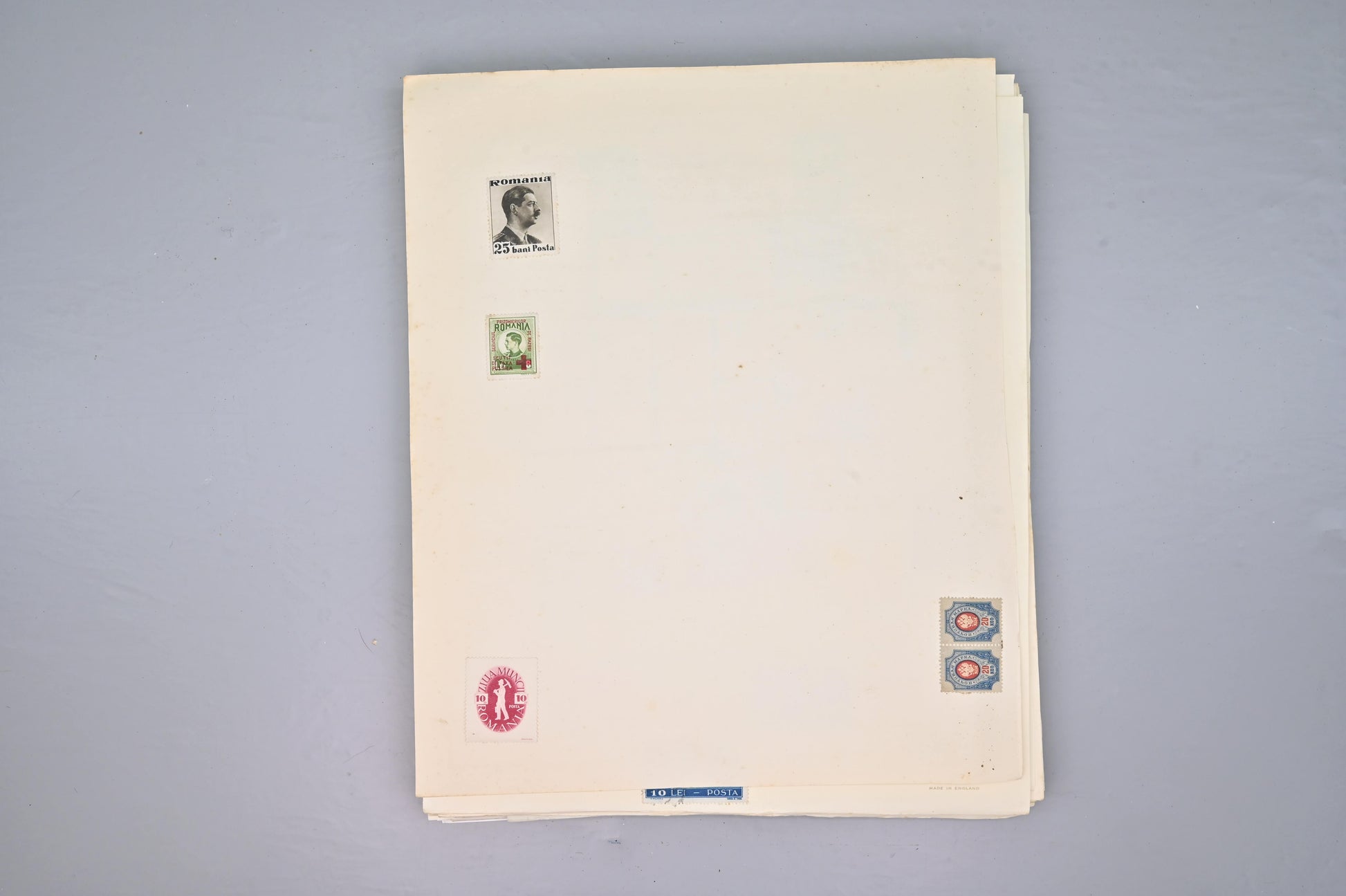 8518 Romania: Extensive Early to Modern Collection. Many Better Items. Mint & Used. 101 Images