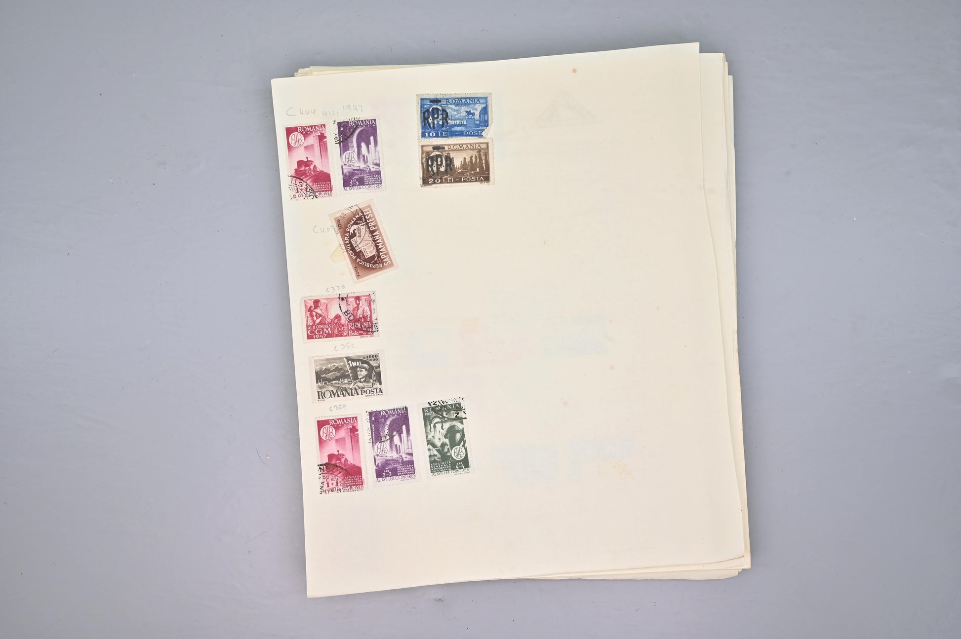 8518 Romania: Extensive Early to Modern Collection. Many Better Items. Mint & Used. 101 Images