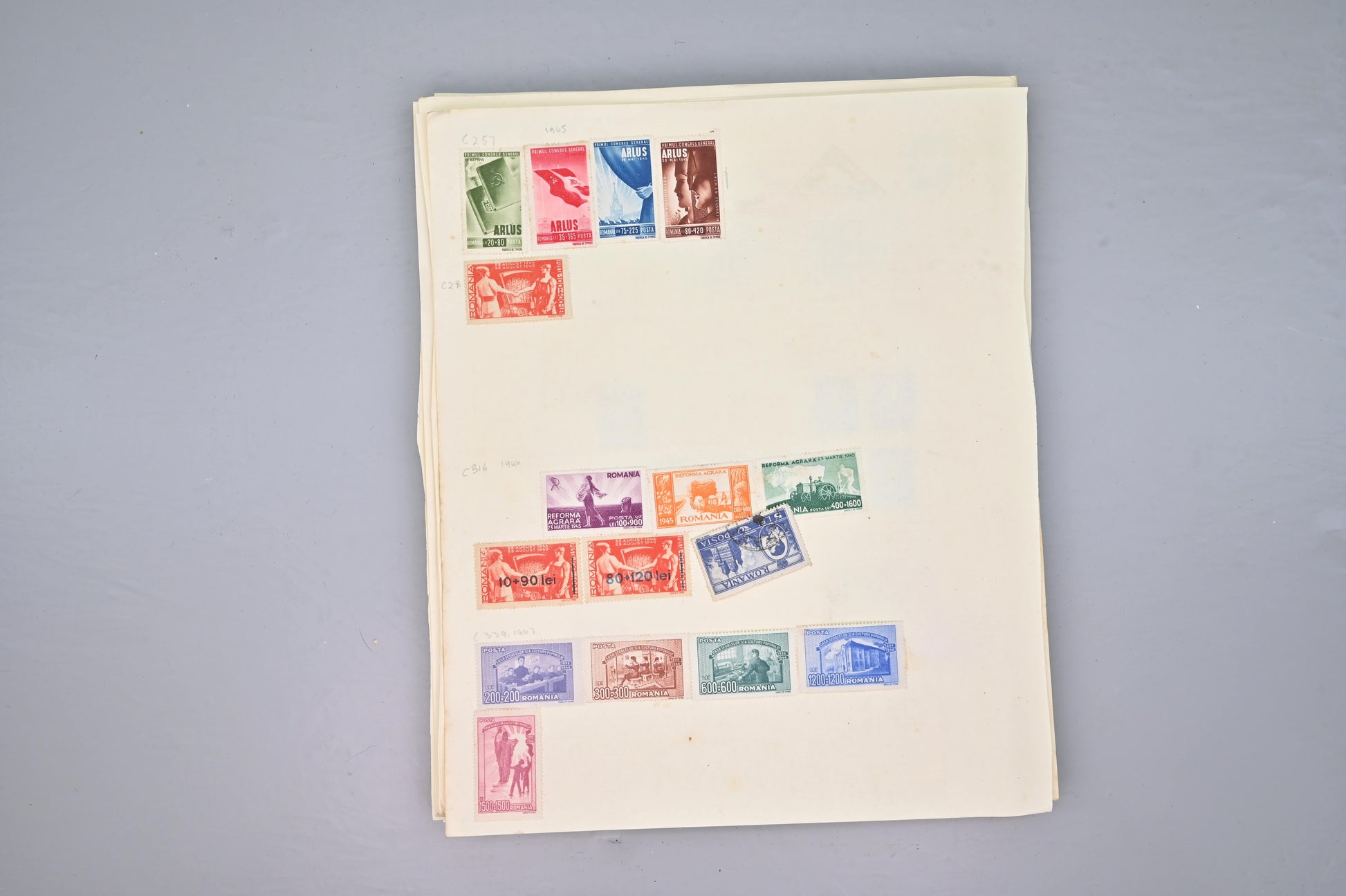 8518 Romania: Extensive Early to Modern Collection. Many Better Items. Mint & Used. 101 Images