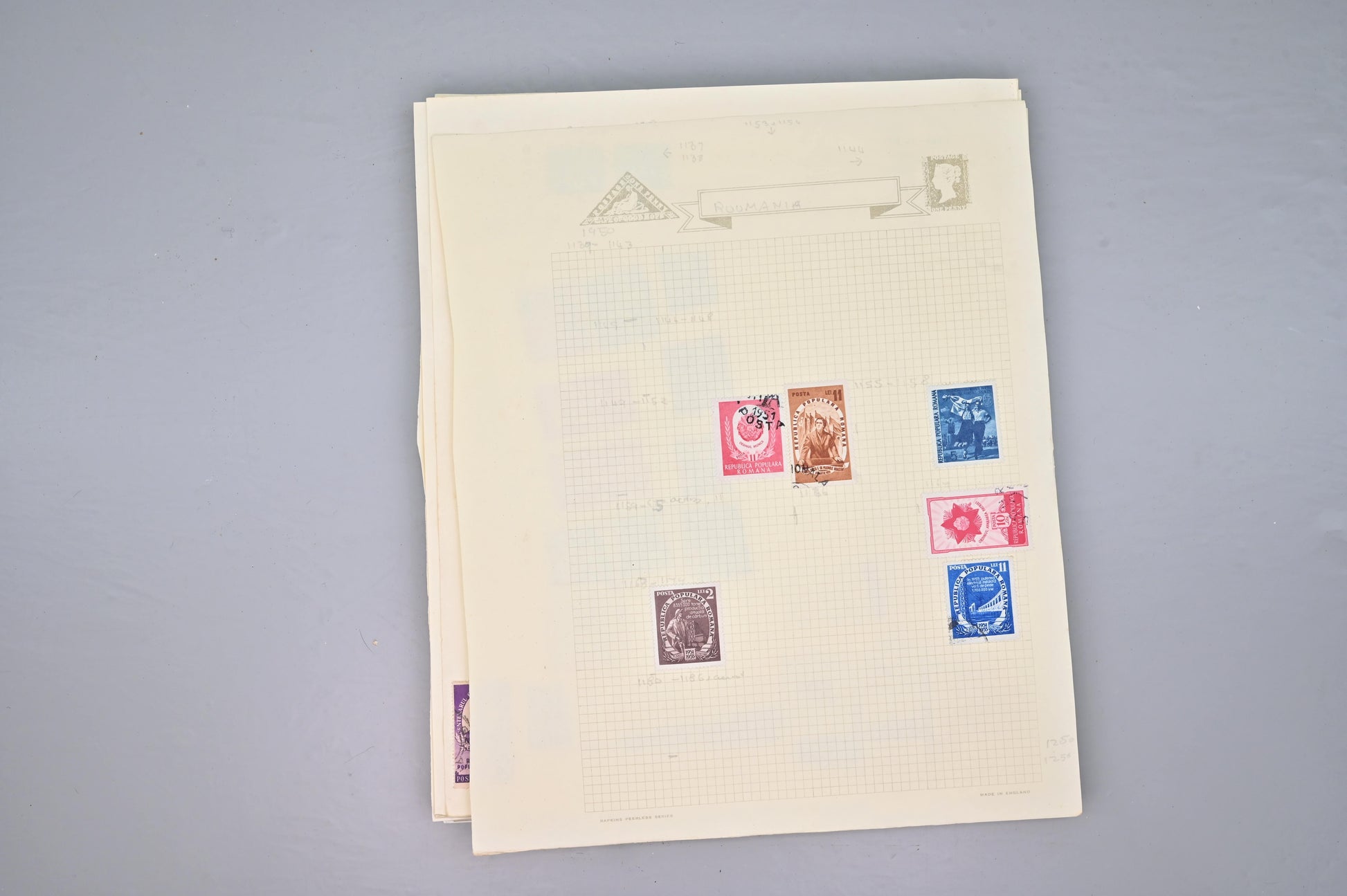 8518 Romania: Extensive Early to Modern Collection. Many Better Items. Mint & Used. 101 Images