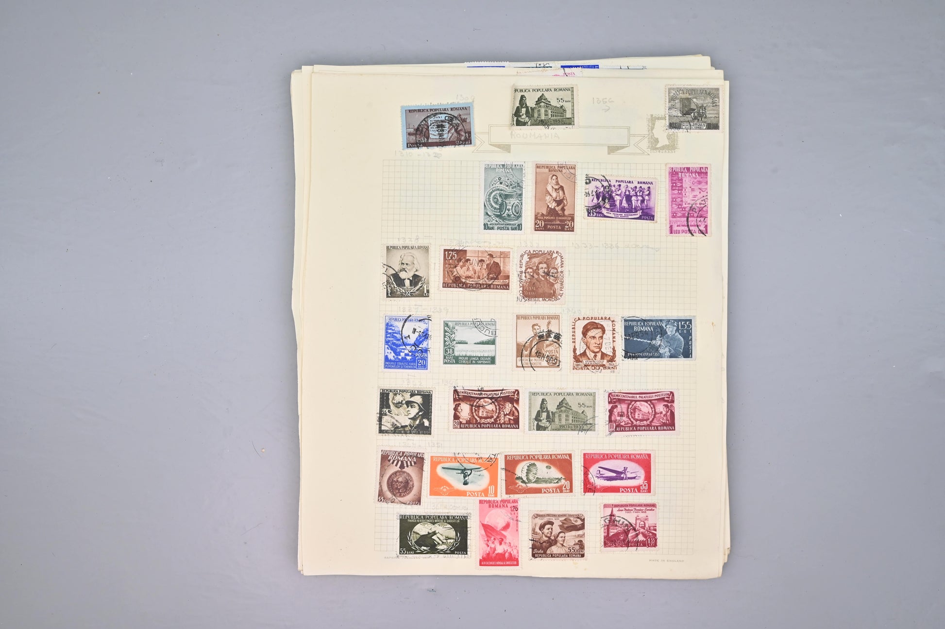 8518 Romania: Extensive Early to Modern Collection. Many Better Items. Mint & Used. 101 Images