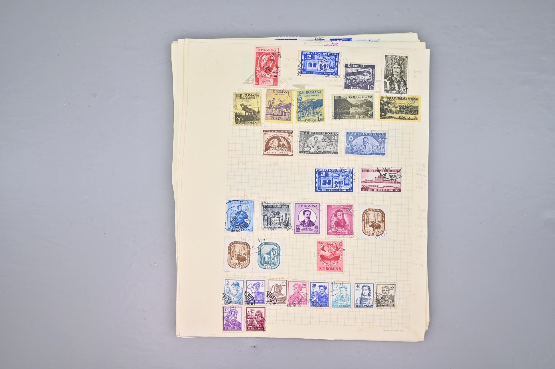 8518 Romania: Extensive Early to Modern Collection. Many Better Items. Mint & Used. 101 Images