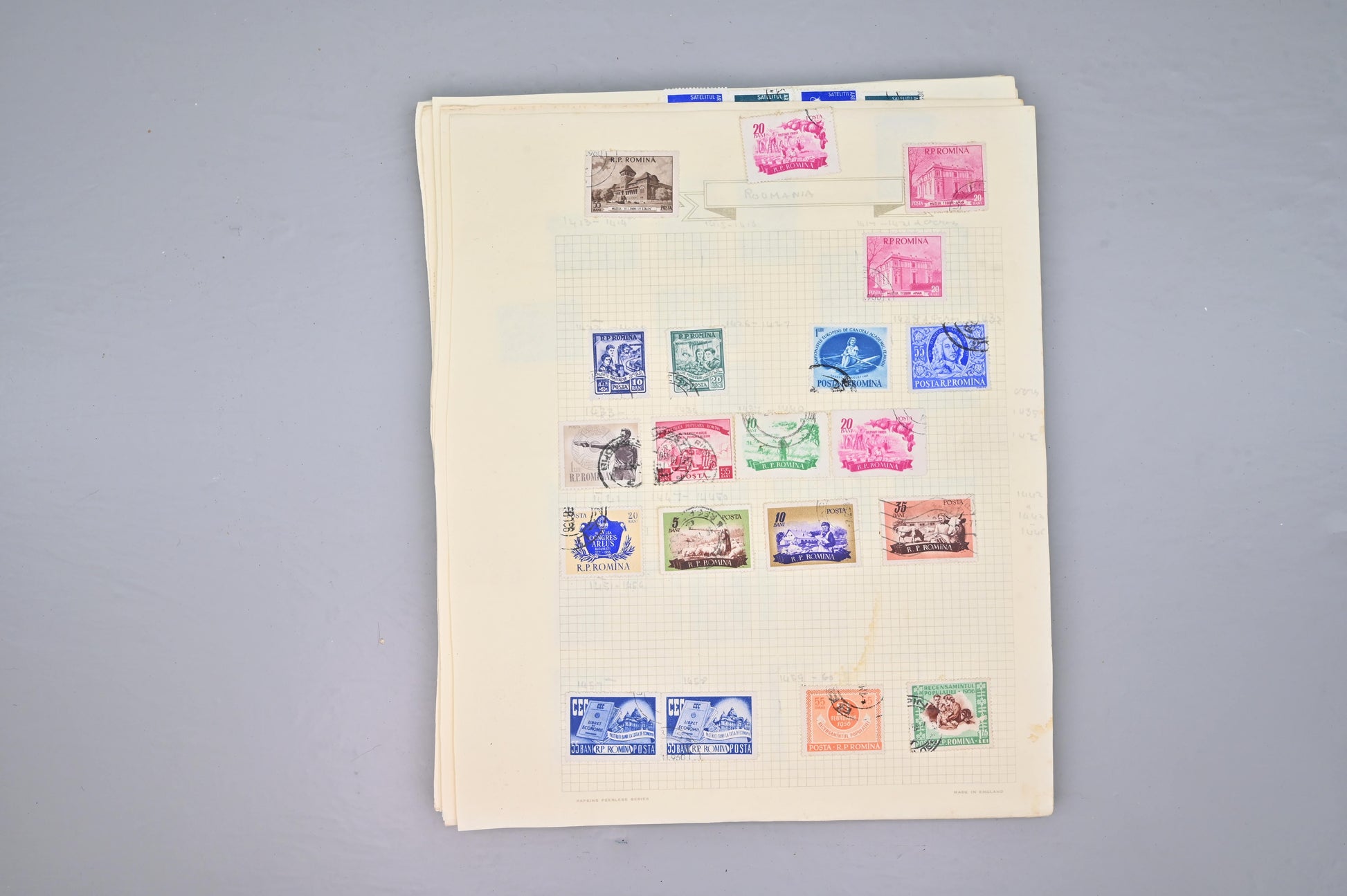 8518 Romania: Extensive Early to Modern Collection. Many Better Items. Mint & Used. 101 Images