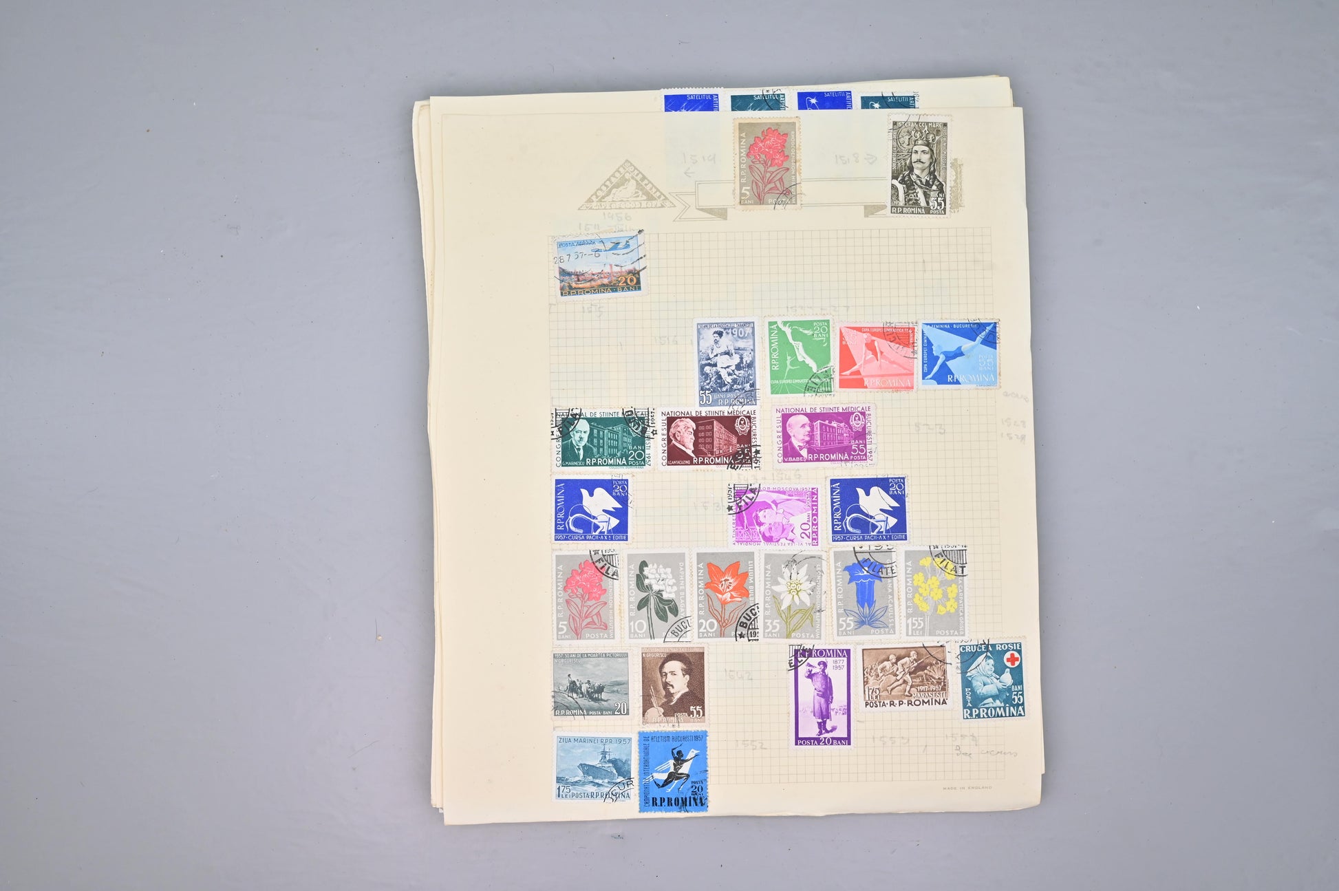 8518 Romania: Extensive Early to Modern Collection. Many Better Items. Mint & Used. 101 Images