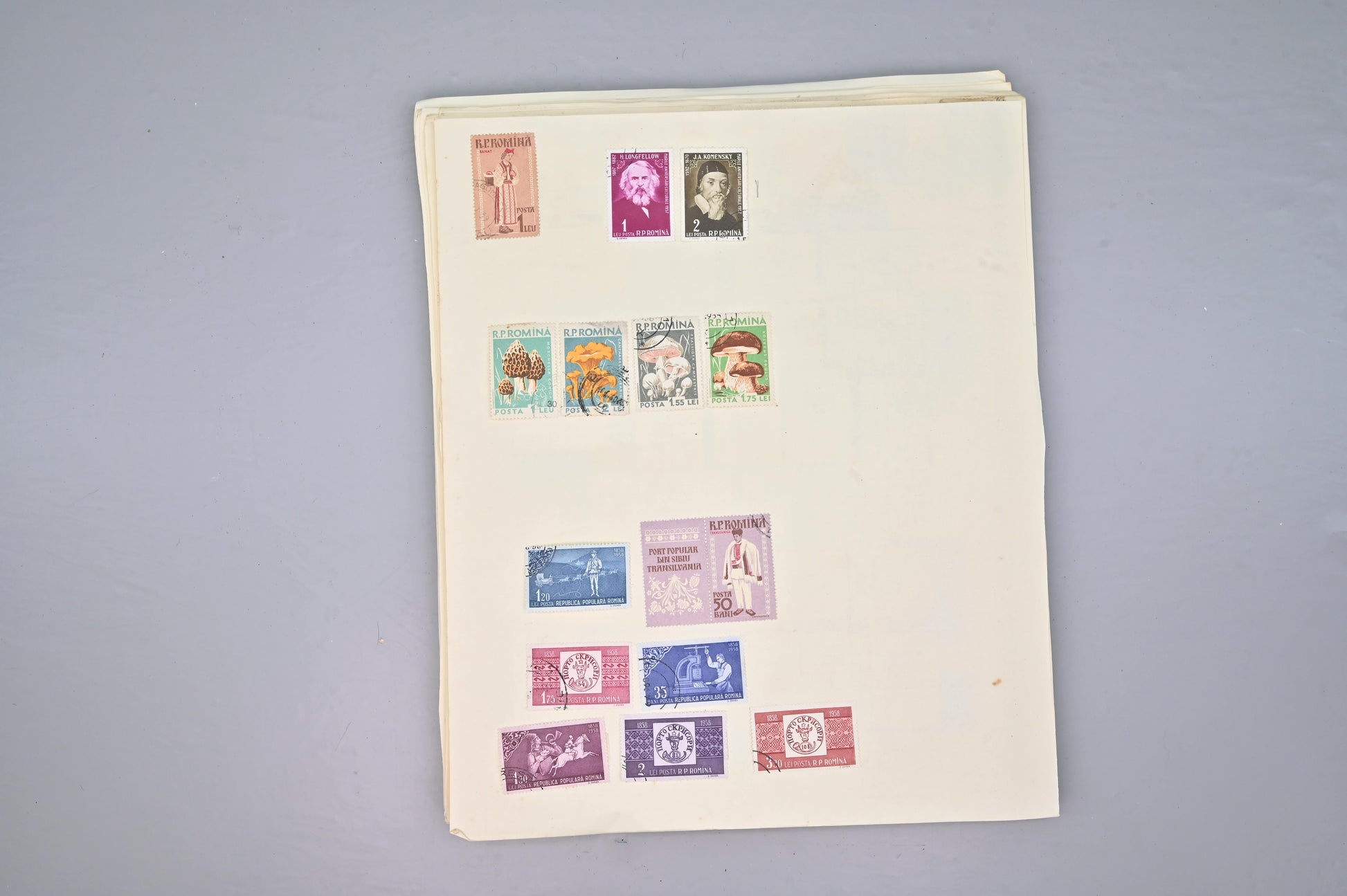 8518 Romania: Extensive Early to Modern Collection. Many Better Items. Mint & Used. 101 Images