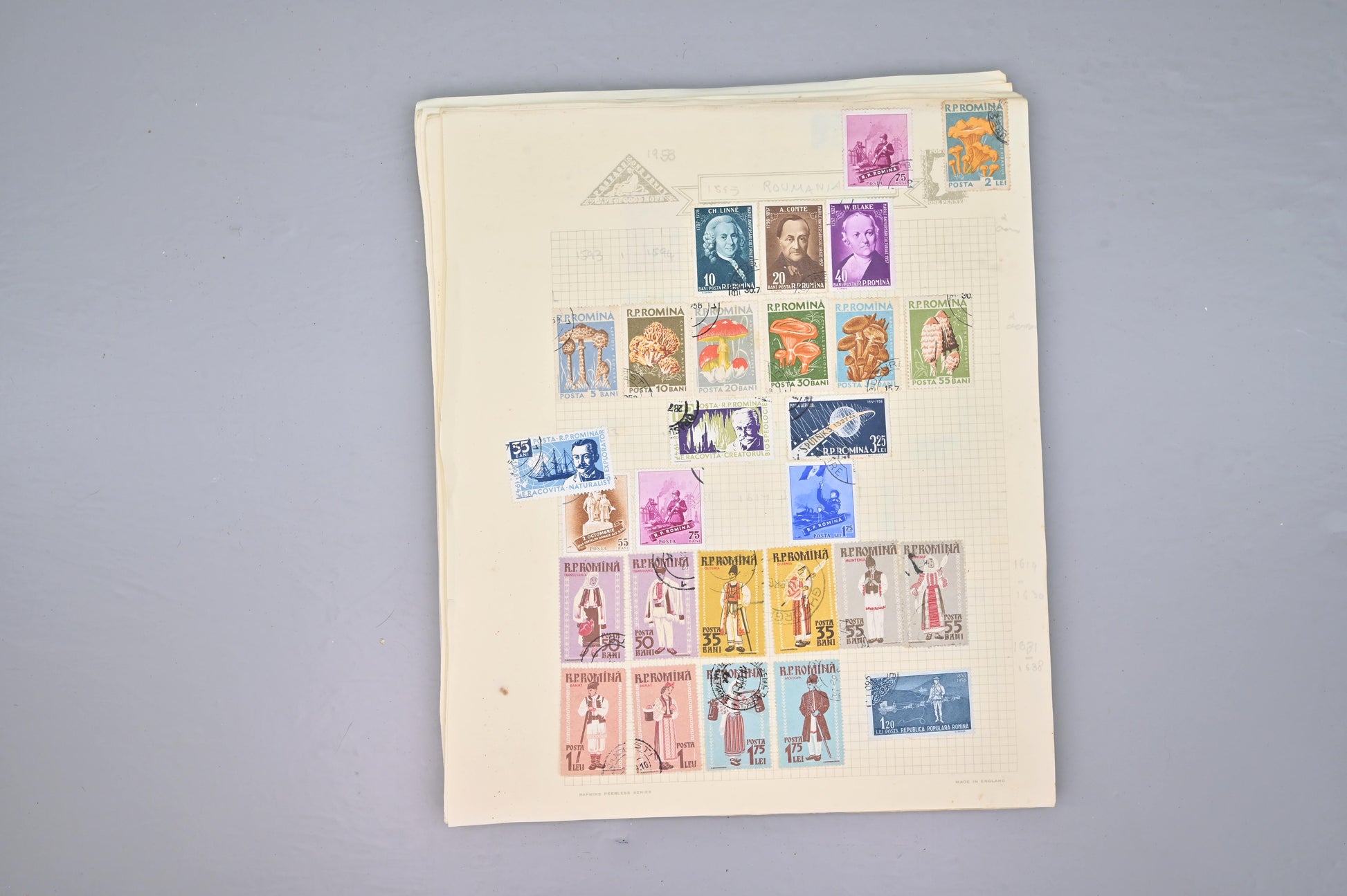 8518 Romania: Extensive Early to Modern Collection. Many Better Items. Mint & Used. 101 Images