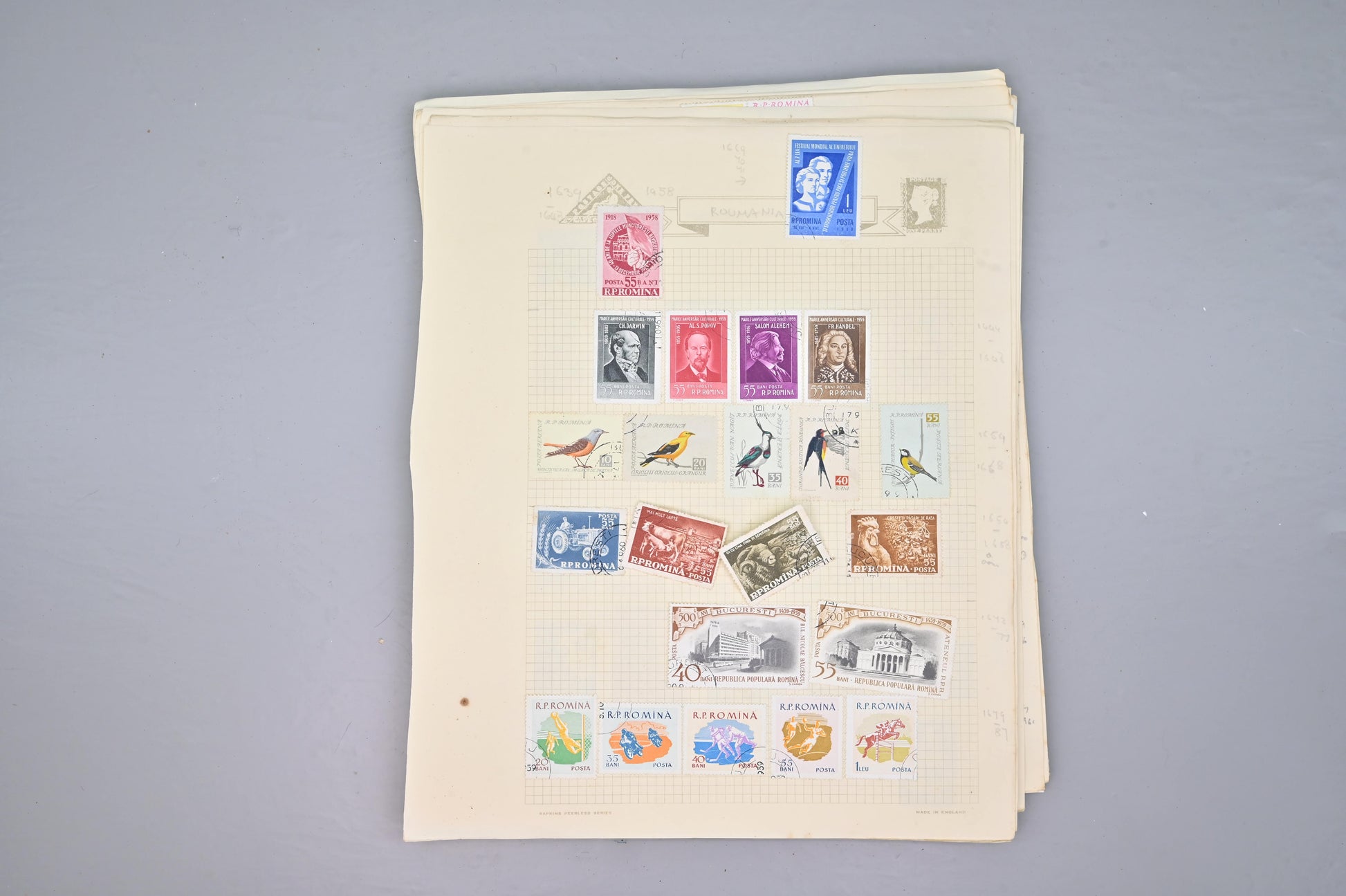 8518 Romania: Extensive Early to Modern Collection. Many Better Items. Mint & Used. 101 Images