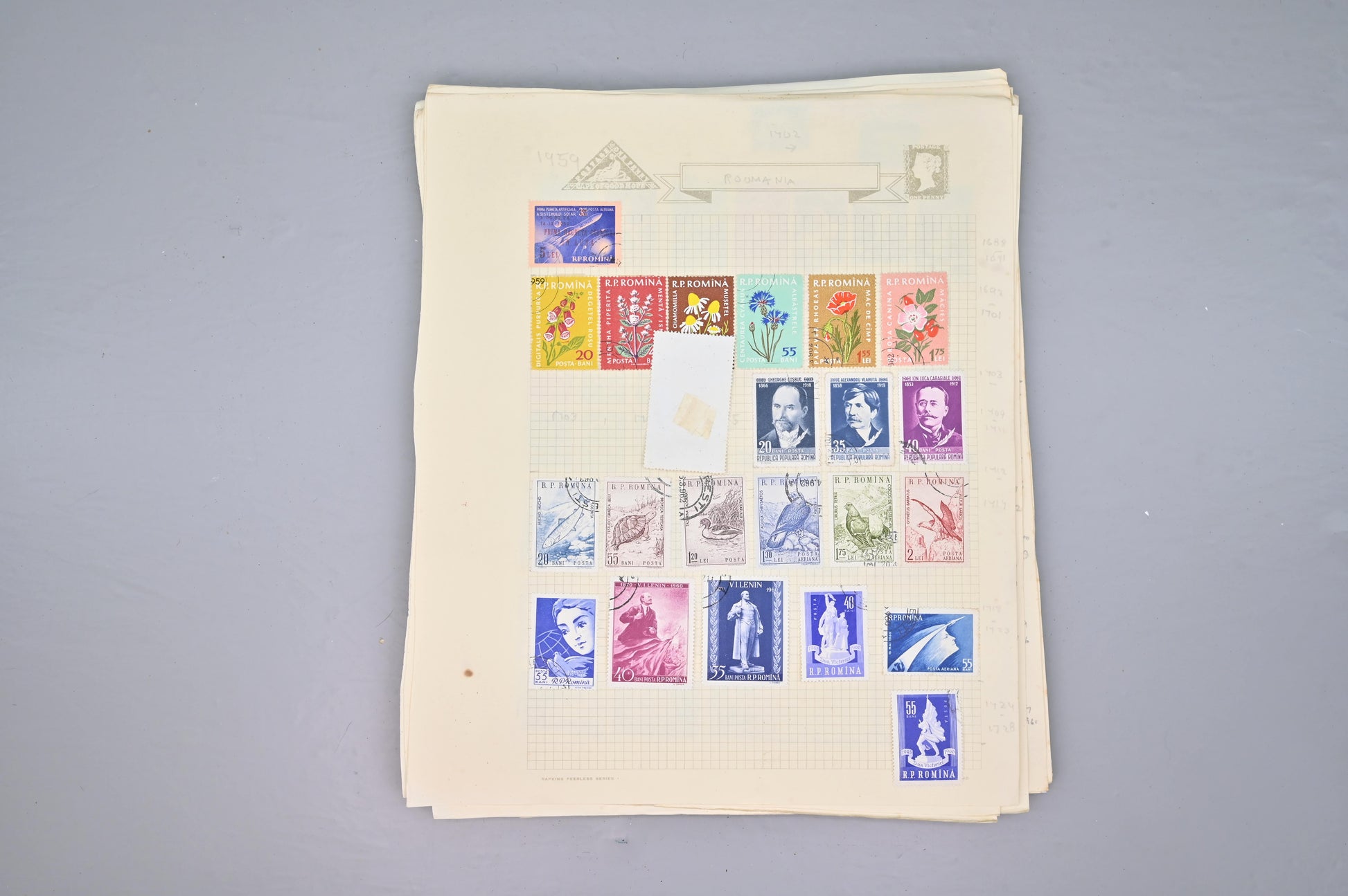 8518 Romania: Extensive Early to Modern Collection. Many Better Items. Mint & Used. 101 Images