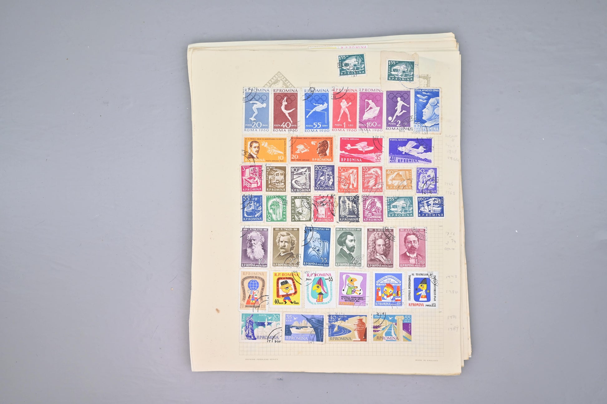 8518 Romania: Extensive Early to Modern Collection. Many Better Items. Mint & Used. 101 Images