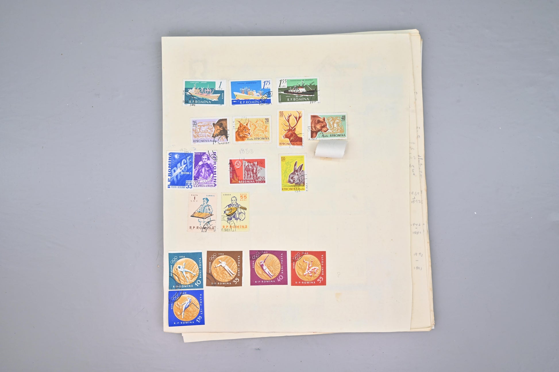 8518 Romania: Extensive Early to Modern Collection. Many Better Items. Mint & Used. 101 Images