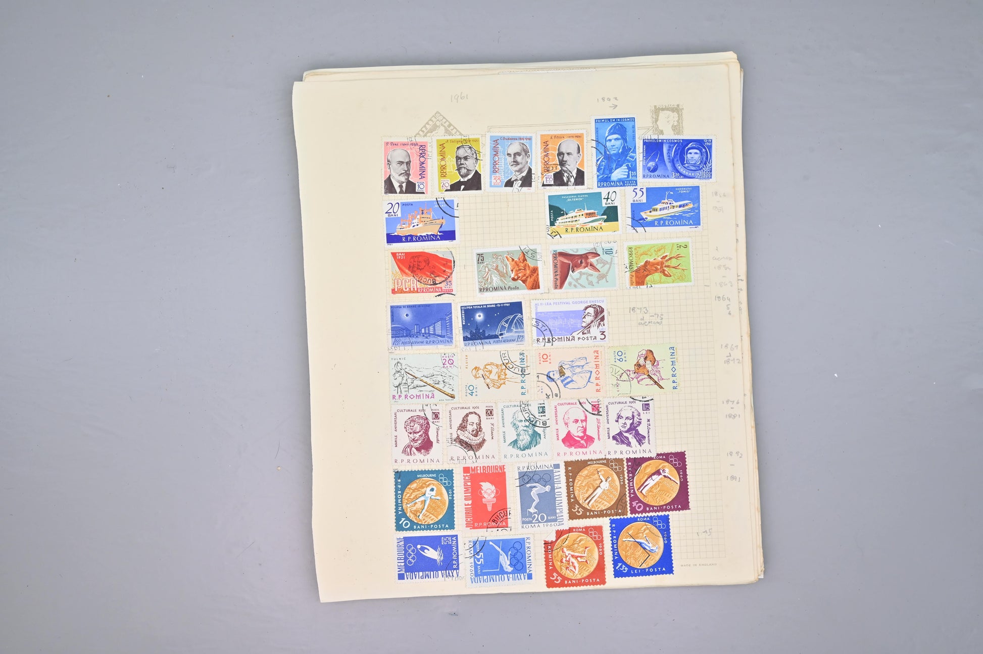 8518 Romania: Extensive Early to Modern Collection. Many Better Items. Mint & Used. 101 Images