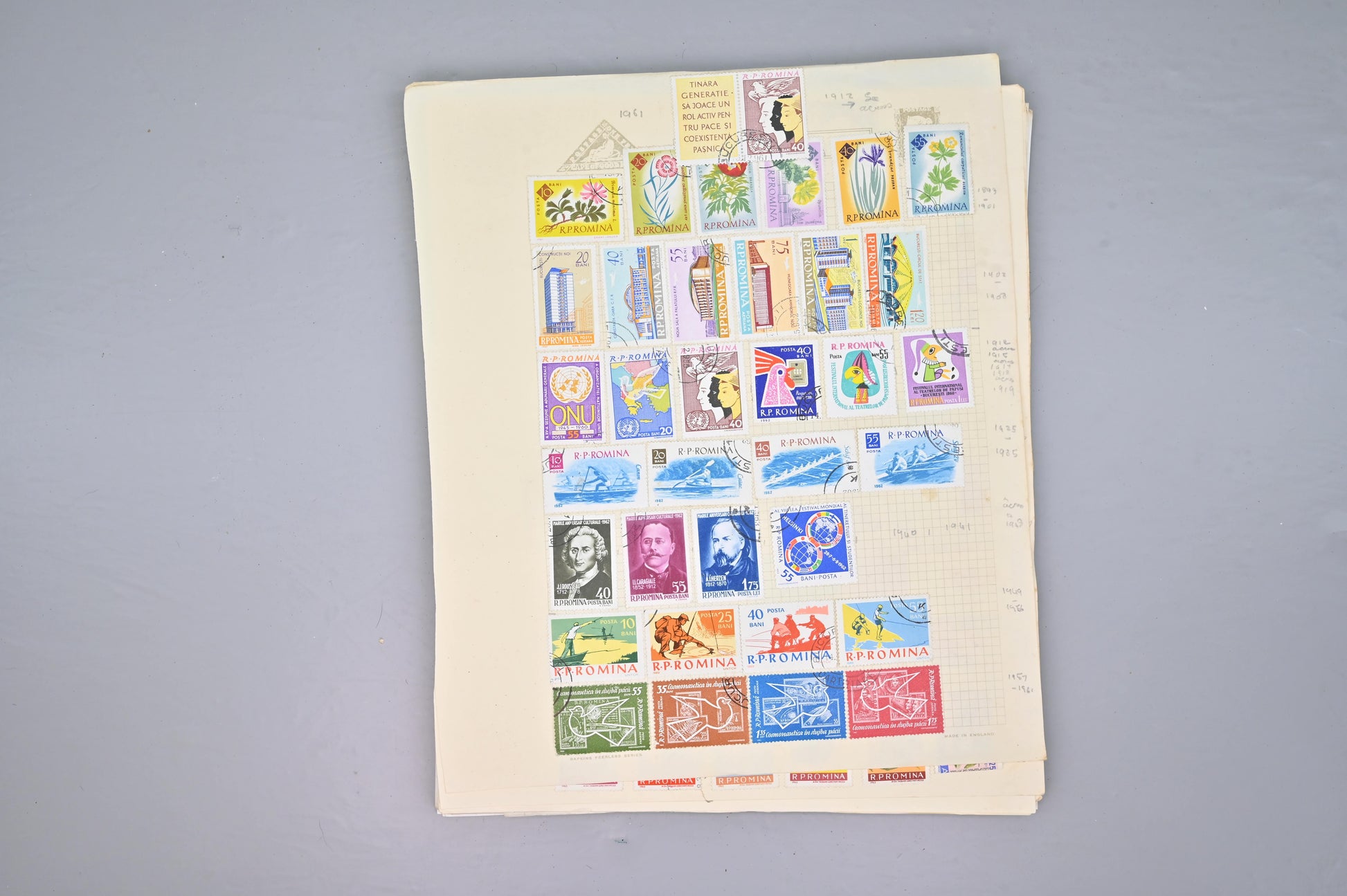8518 Romania: Extensive Early to Modern Collection. Many Better Items. Mint & Used. 101 Images
