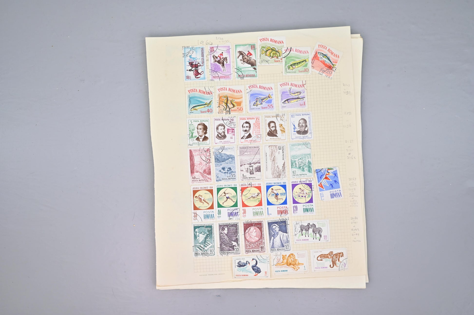 8518 Romania: Extensive Early to Modern Collection. Many Better Items. Mint & Used. 101 Images