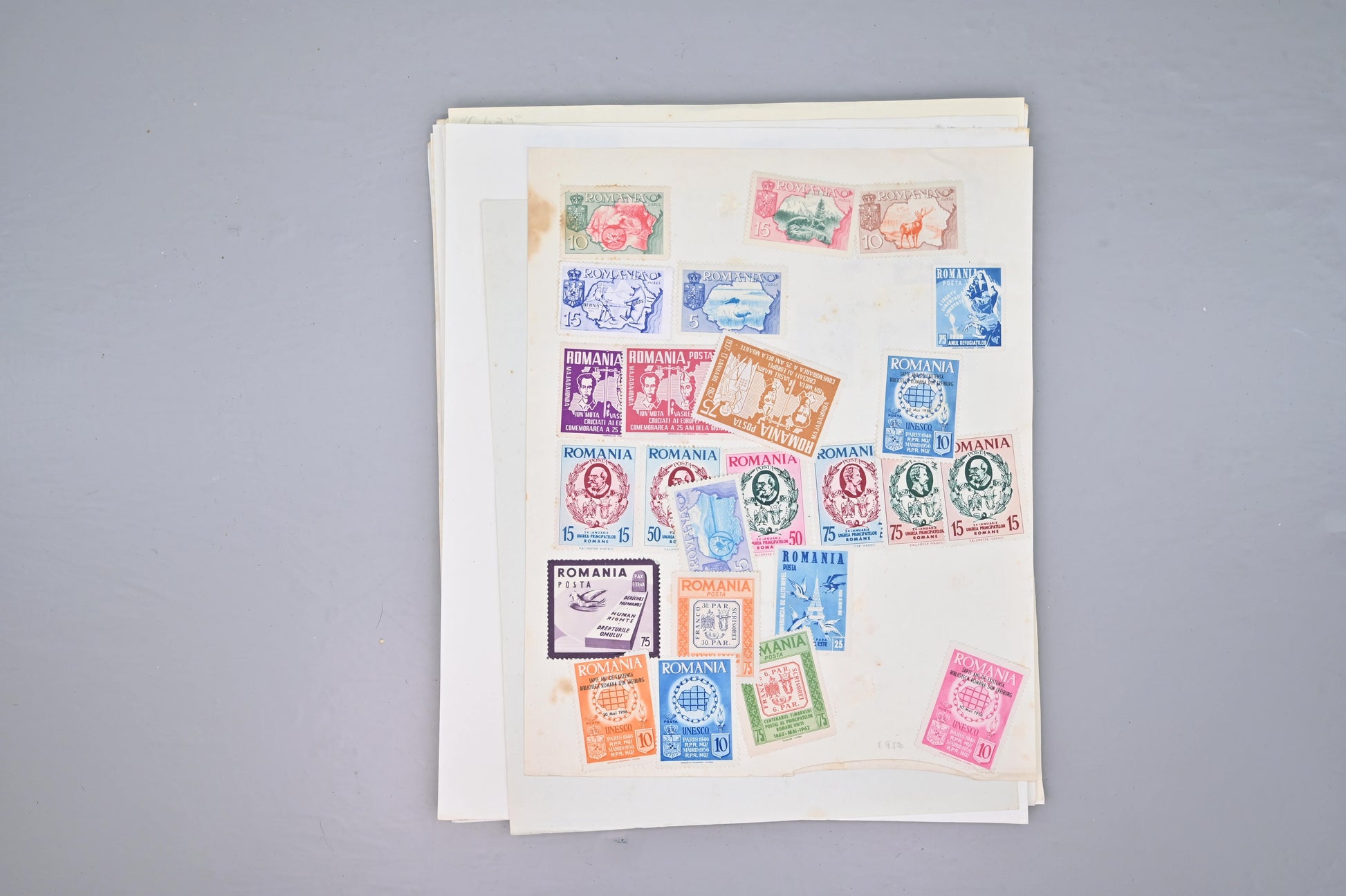 8518 Romania: Extensive Early to Modern Collection. Many Better Items. Mint & Used. 101 Images
