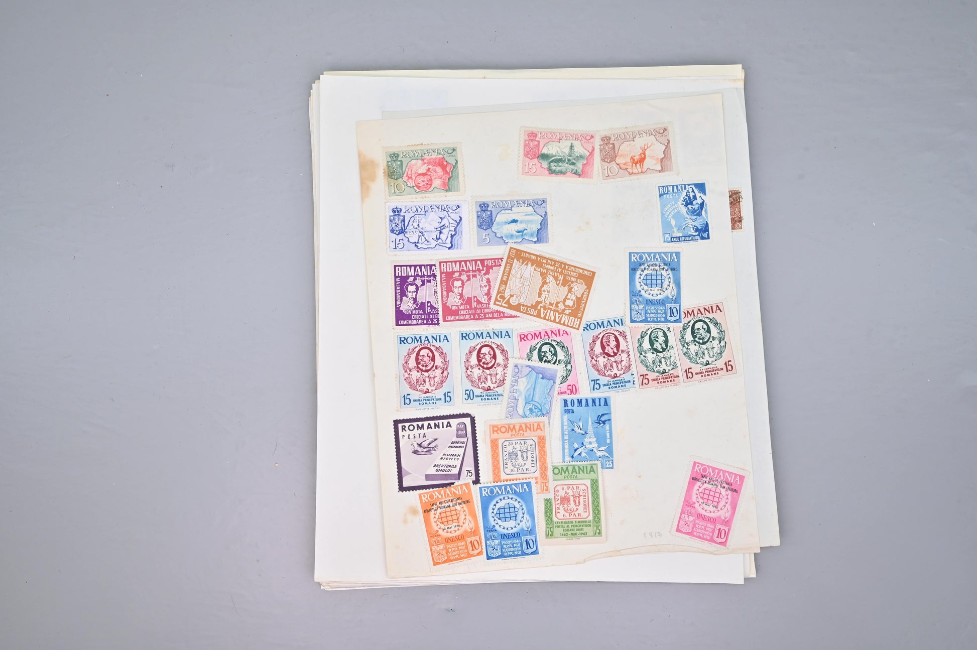 8518 Romania: Extensive Early to Modern Collection. Many Better Items. Mint & Used. 101 Images