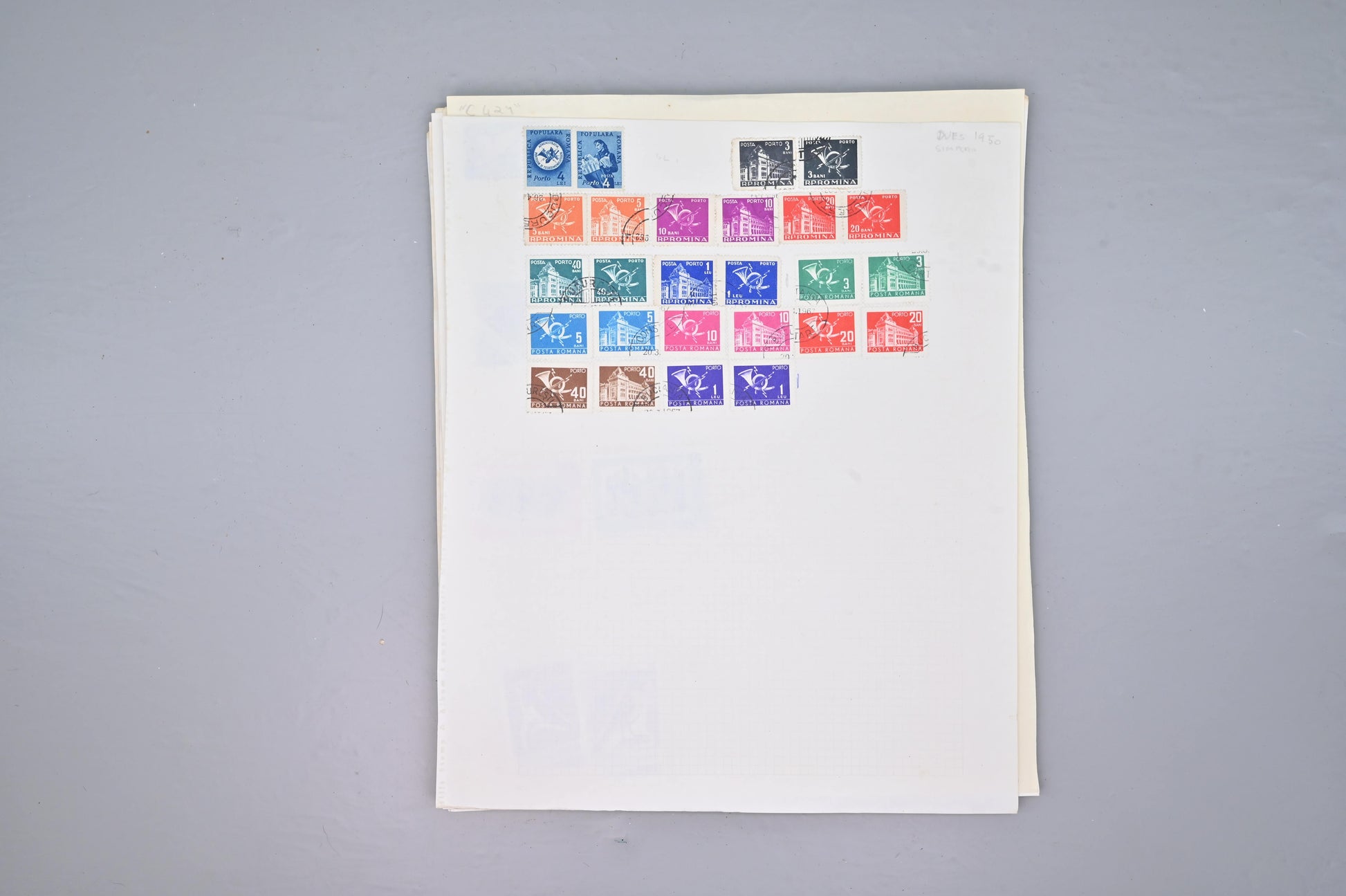 8518 Romania: Extensive Early to Modern Collection. Many Better Items. Mint & Used. 101 Images