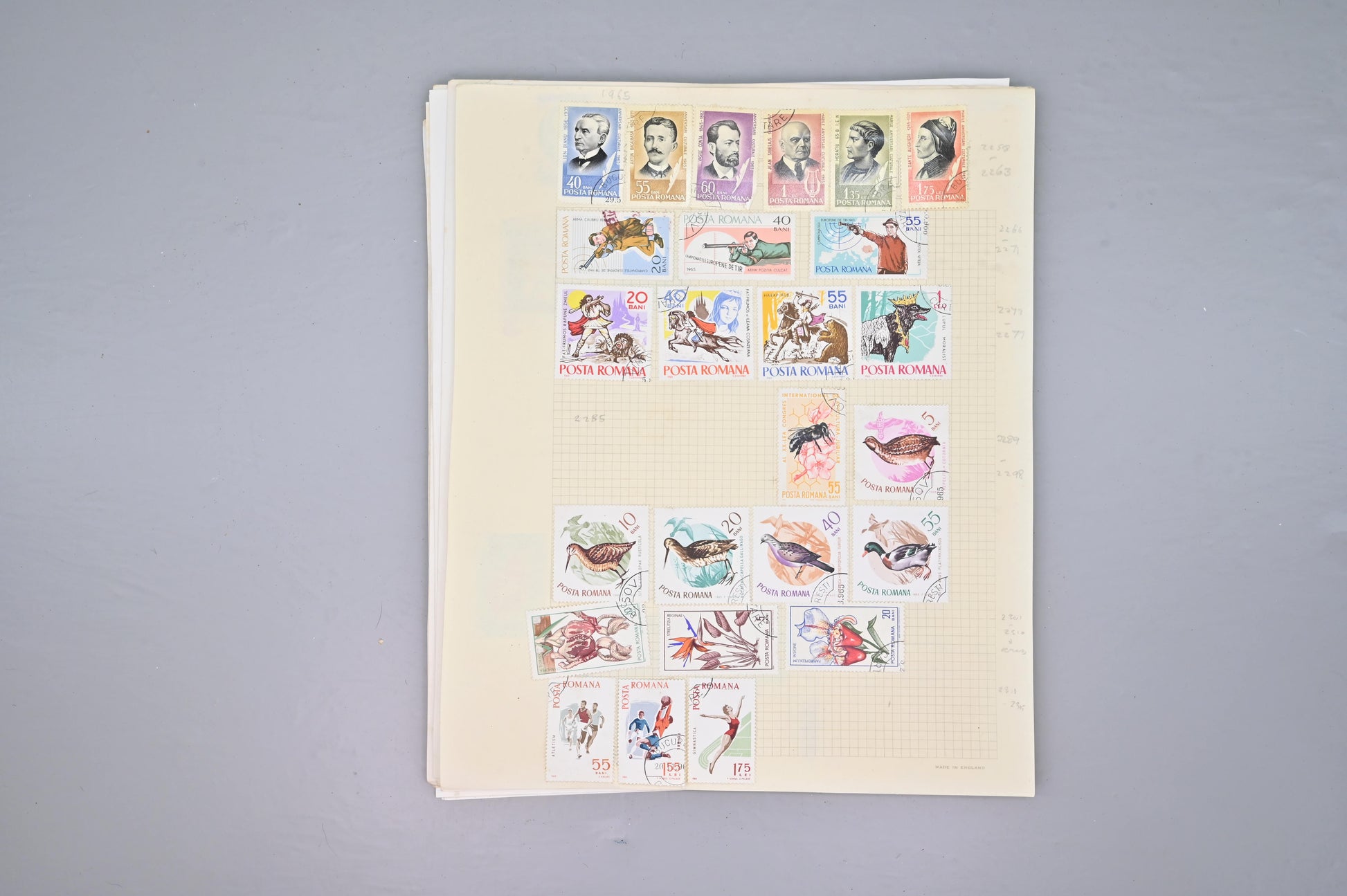 8518 Romania: Extensive Early to Modern Collection. Many Better Items. Mint & Used. 101 Images