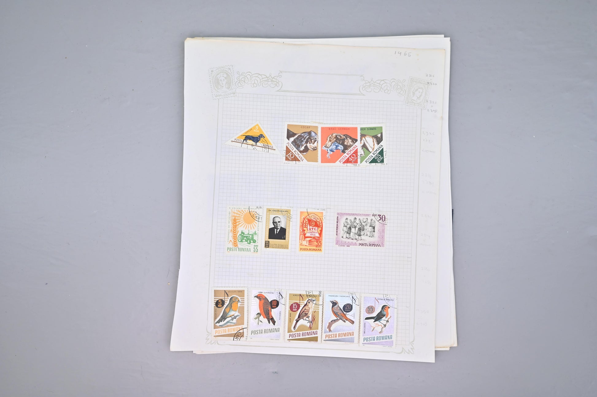 8518 Romania: Extensive Early to Modern Collection. Many Better Items. Mint & Used. 101 Images