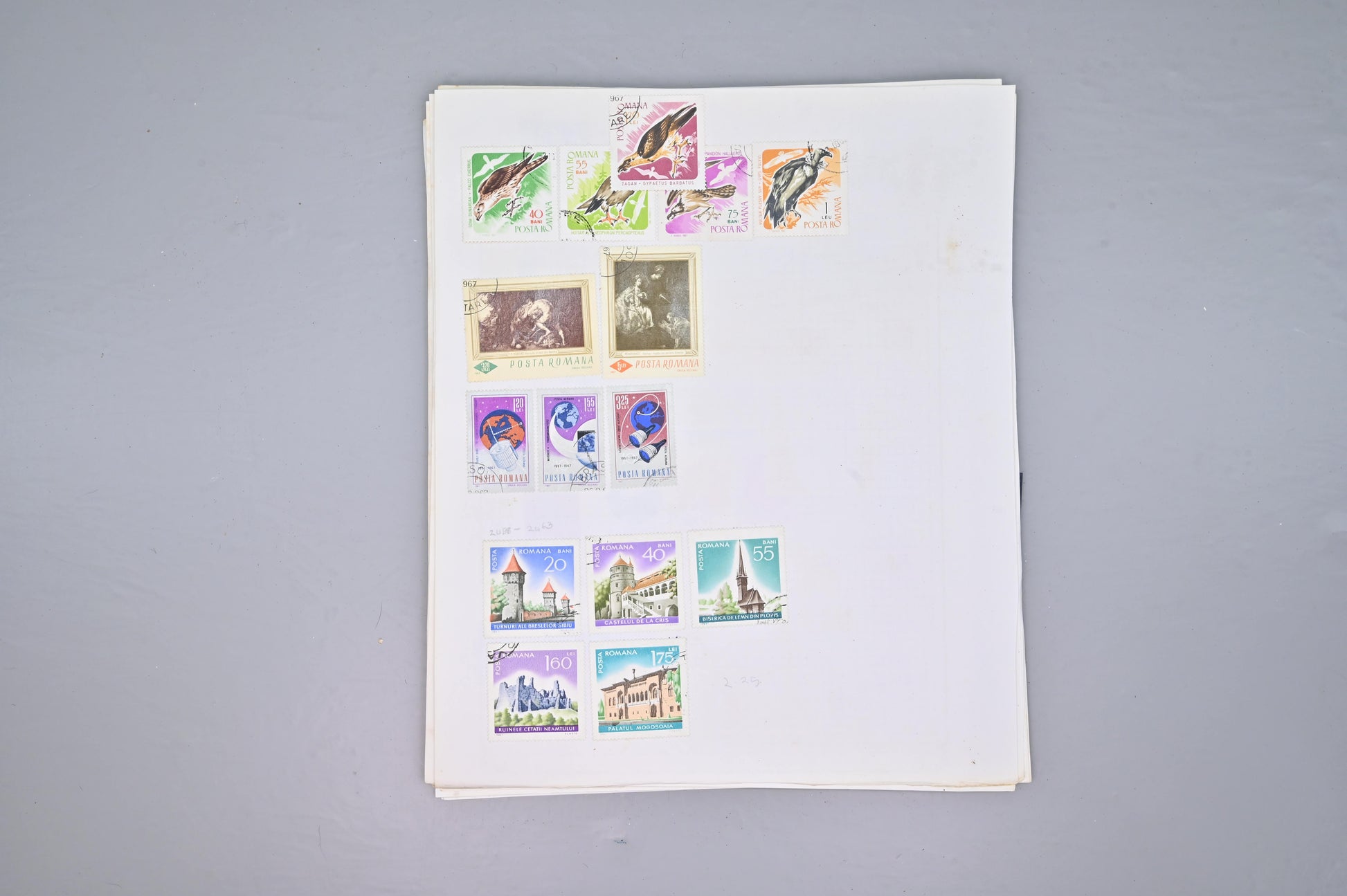 8518 Romania: Extensive Early to Modern Collection. Many Better Items. Mint & Used. 101 Images