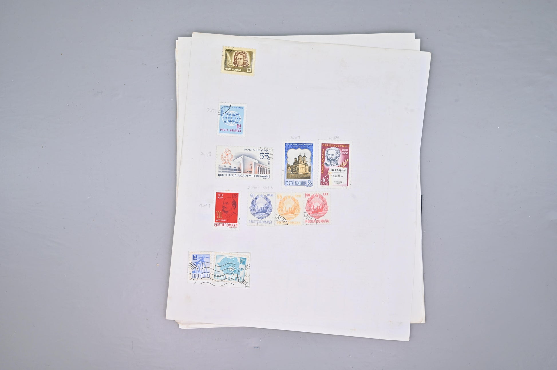 8518 Romania: Extensive Early to Modern Collection. Many Better Items. Mint & Used. 101 Images