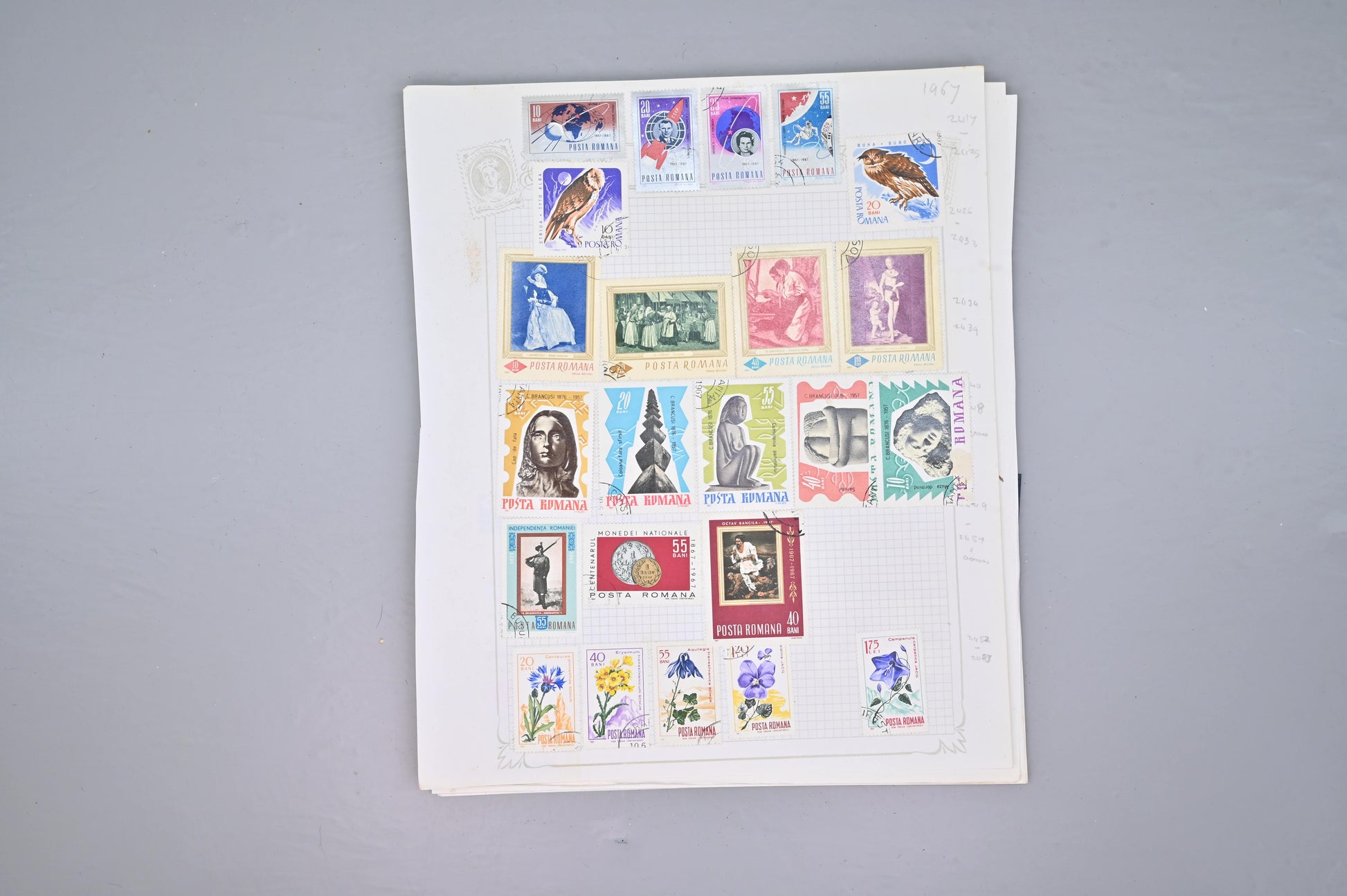 8518 Romania: Extensive Early to Modern Collection. Many Better Items. Mint & Used. 101 Images