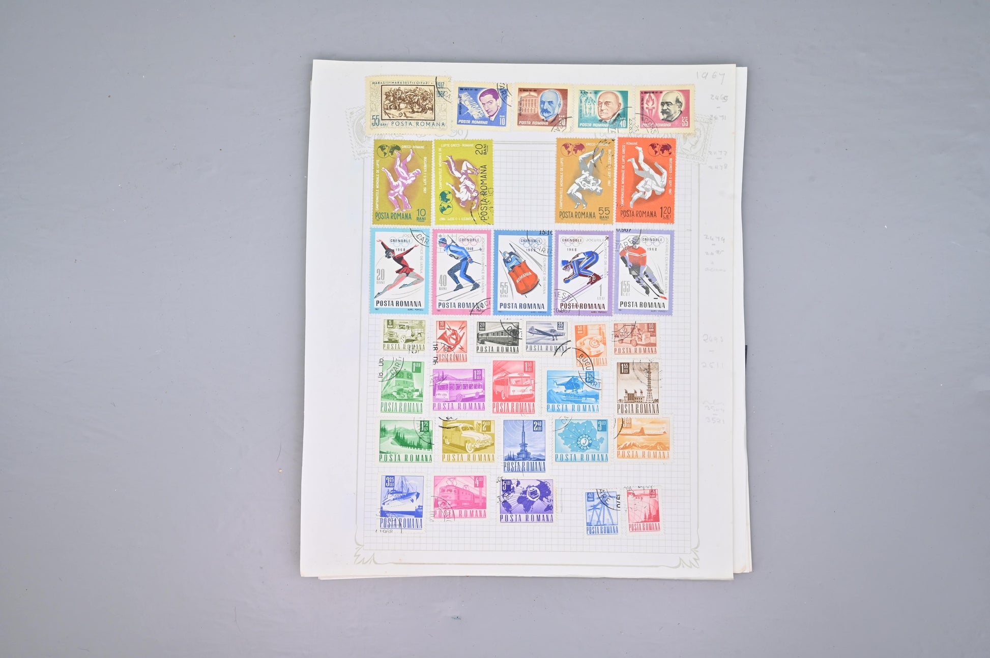 8518 Romania: Extensive Early to Modern Collection. Many Better Items. Mint & Used. 101 Images