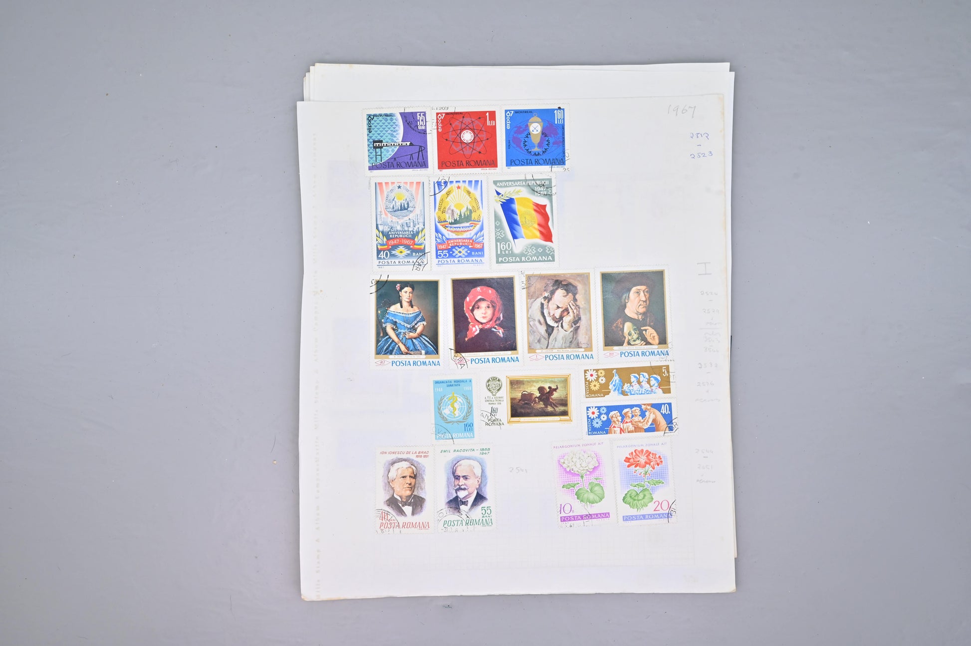 8518 Romania: Extensive Early to Modern Collection. Many Better Items. Mint & Used. 101 Images