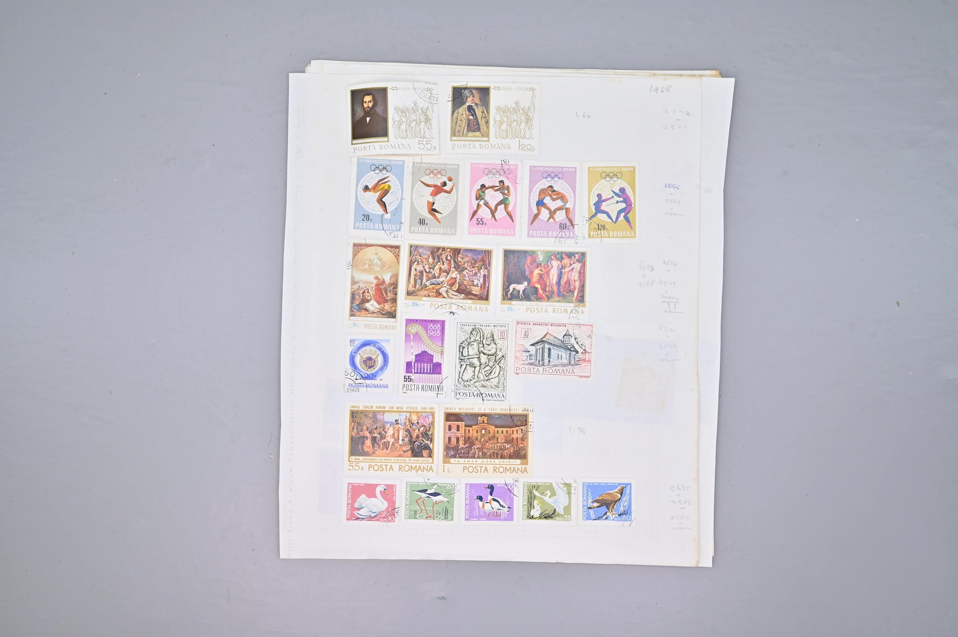 8518 Romania: Extensive Early to Modern Collection. Many Better Items. Mint & Used. 101 Images