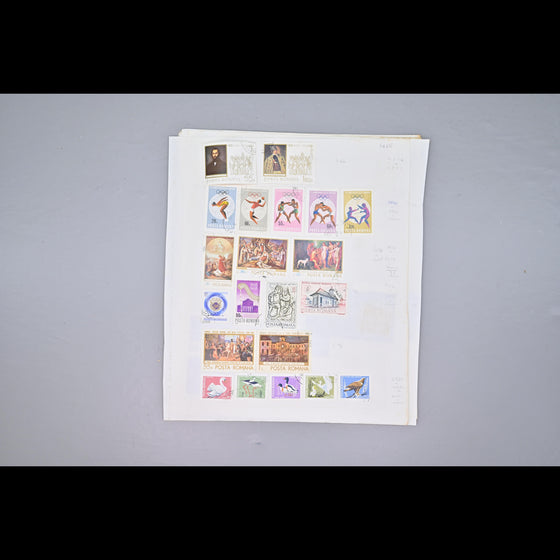 8518 Romania: Extensive Early to Modern Collection. Many Better Items. Mint & Used. 101 Images, image 95
