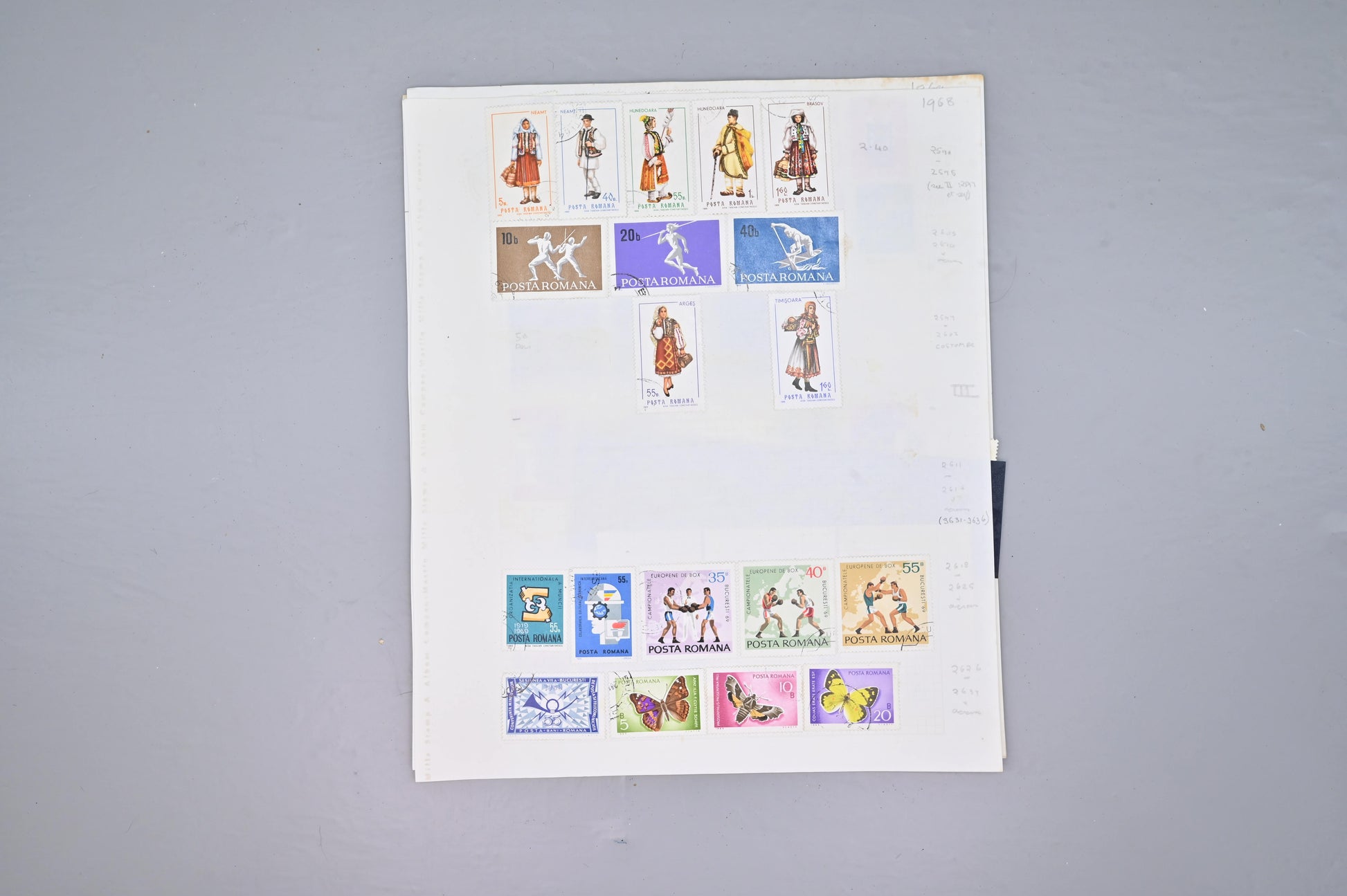 8518 Romania: Extensive Early to Modern Collection. Many Better Items. Mint & Used. 101 Images