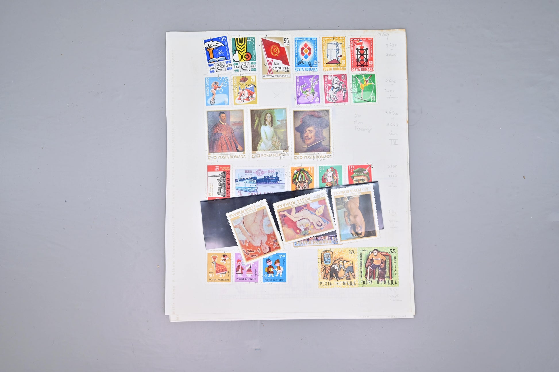 8518 Romania: Extensive Early to Modern Collection. Many Better Items. Mint & Used. 101 Images