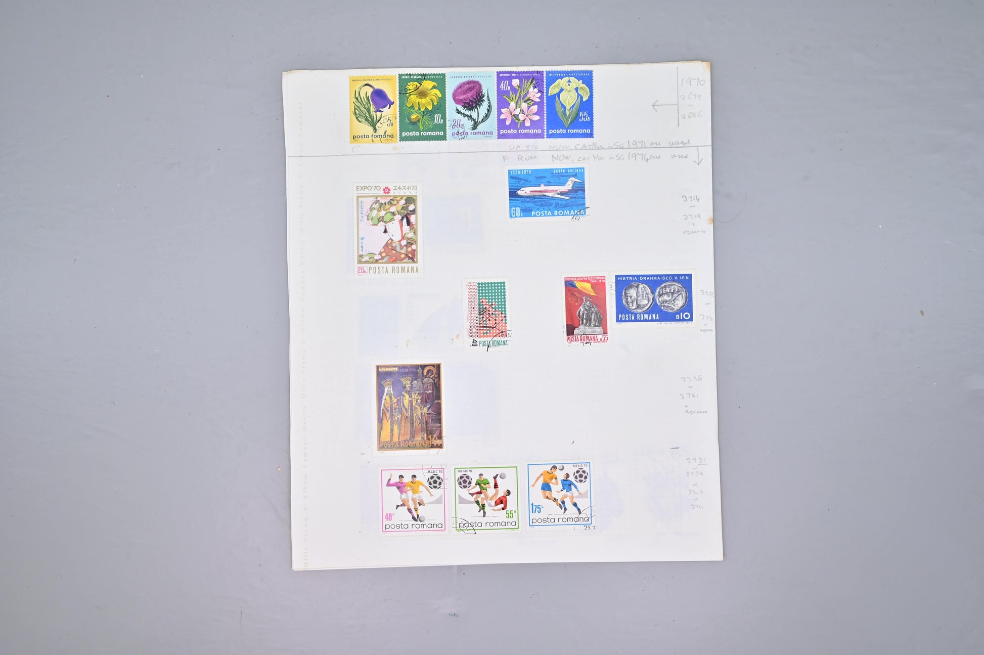 8518 Romania: Extensive Early to Modern Collection. Many Better Items. Mint & Used. 101 Images