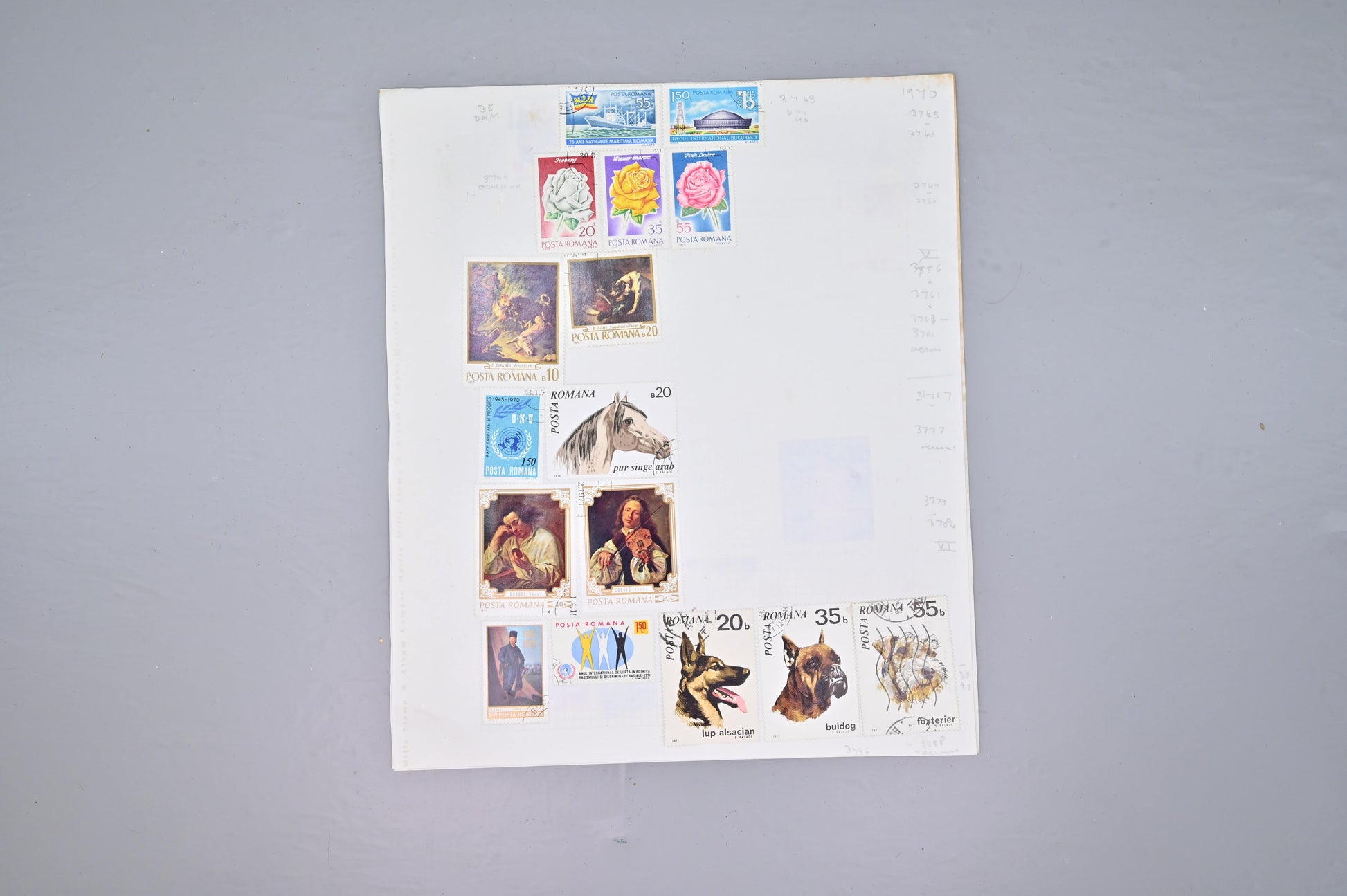8518 Romania: Extensive Early to Modern Collection. Many Better Items. Mint & Used. 101 Images