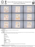 8519 Russia: Early to Mid Period Collection. Inc Overprints & Local Issues. Mint & Used. 17 Images