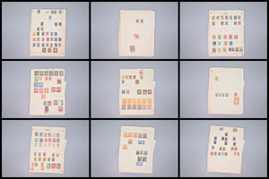 8519 Russia: Early to Mid Period Collection. Inc Overprints & Local Issues. Mint & Used. 17 Images