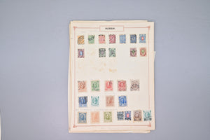 8519 Russia: Early to Mid Period Collection. Inc Overprints & Local Issues. Mint & Used. 17 Images